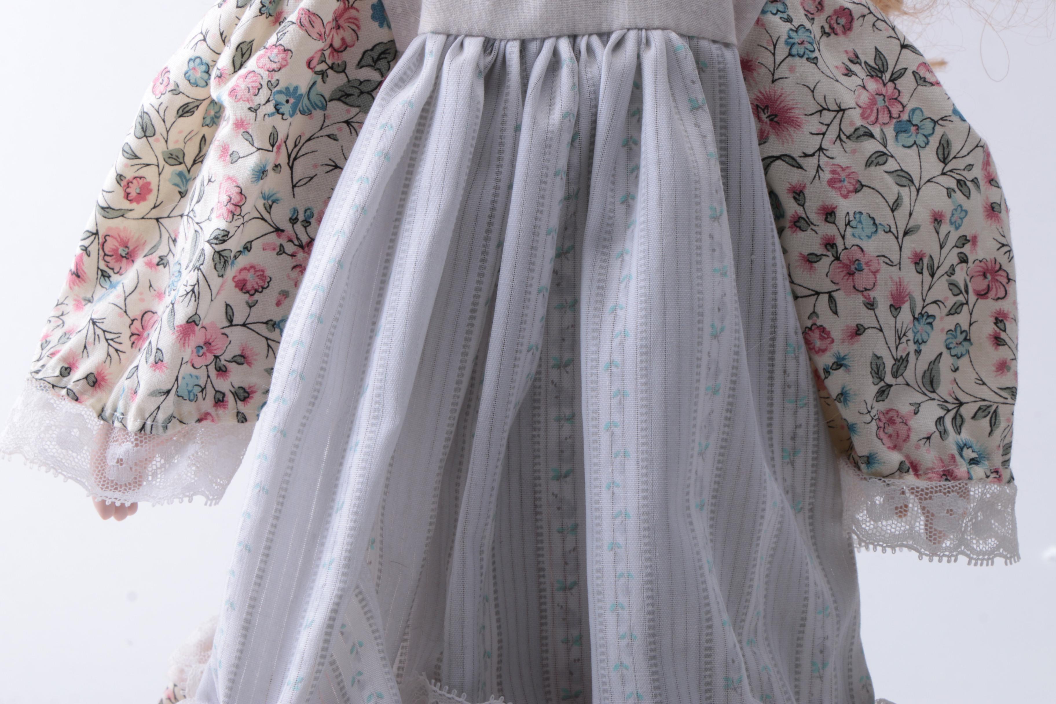 Kingstate The Prestige Collection "Rachel" and Vintage Porcelain Doll