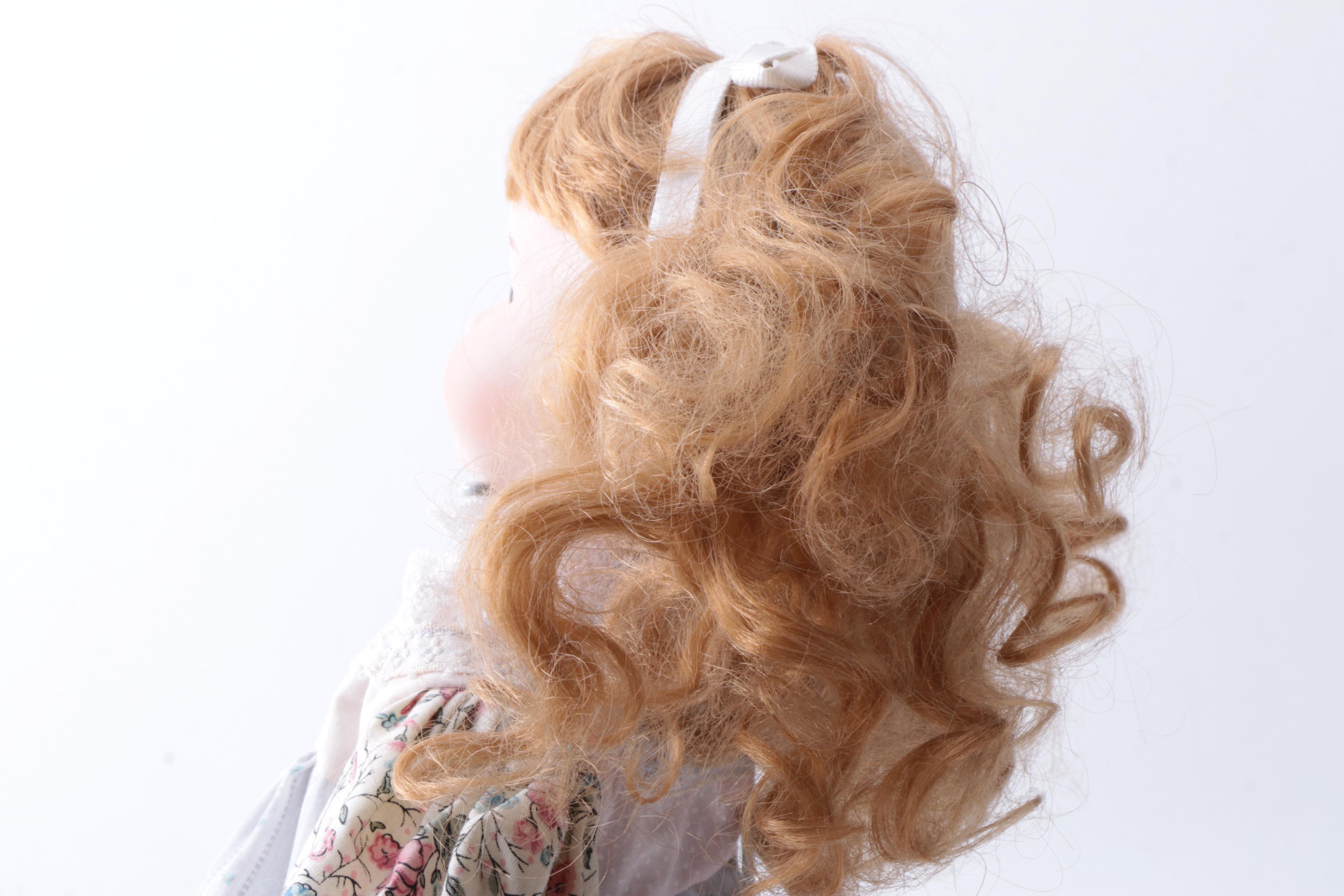 Kingstate The Prestige Collection "Rachel" and Vintage Porcelain Doll