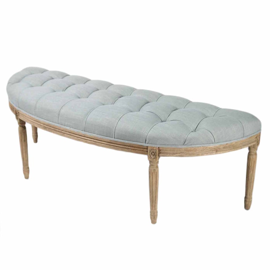 "Lafontaine" Demilune Bench by Blink Home