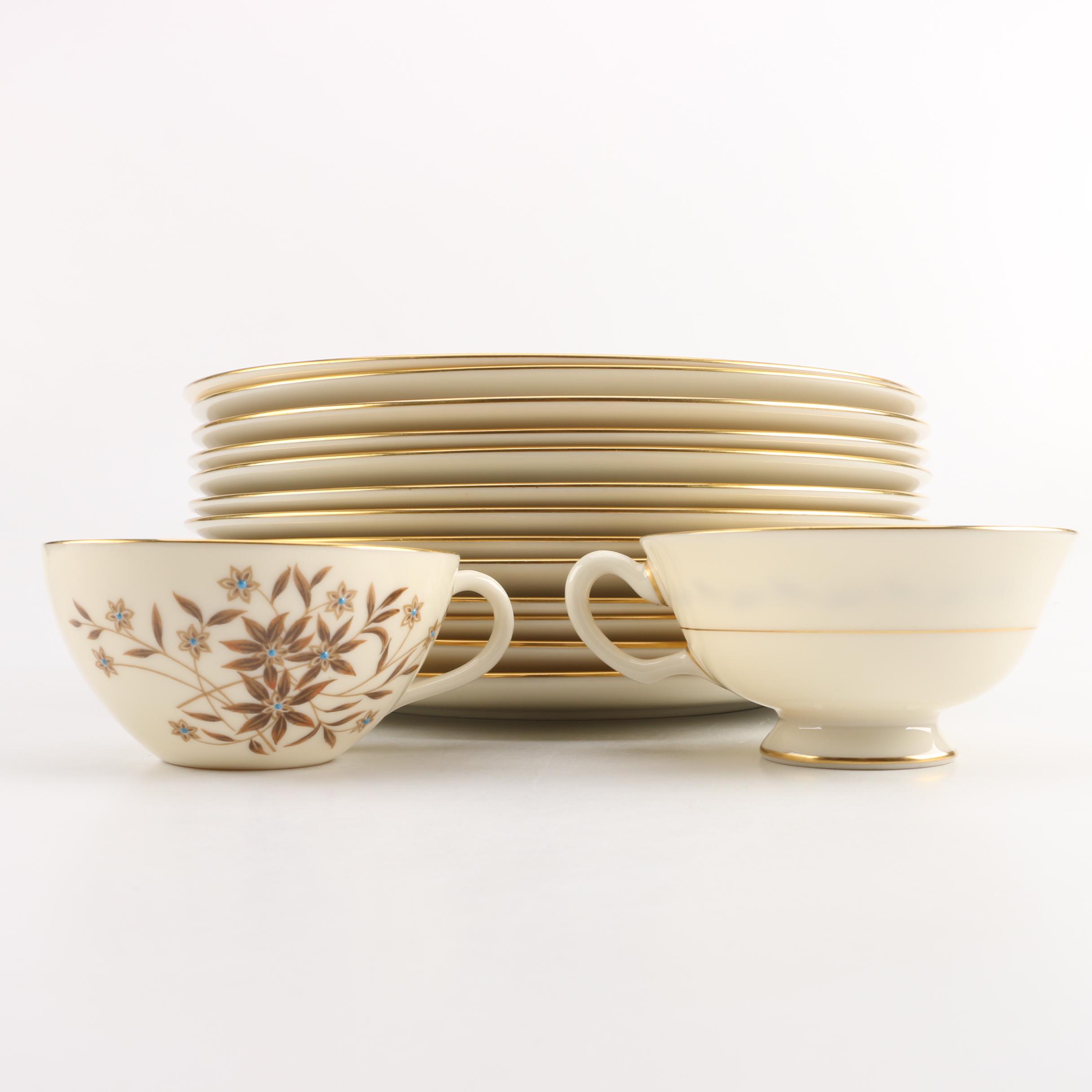 Lenox "Starlight" Porcelain Tableware