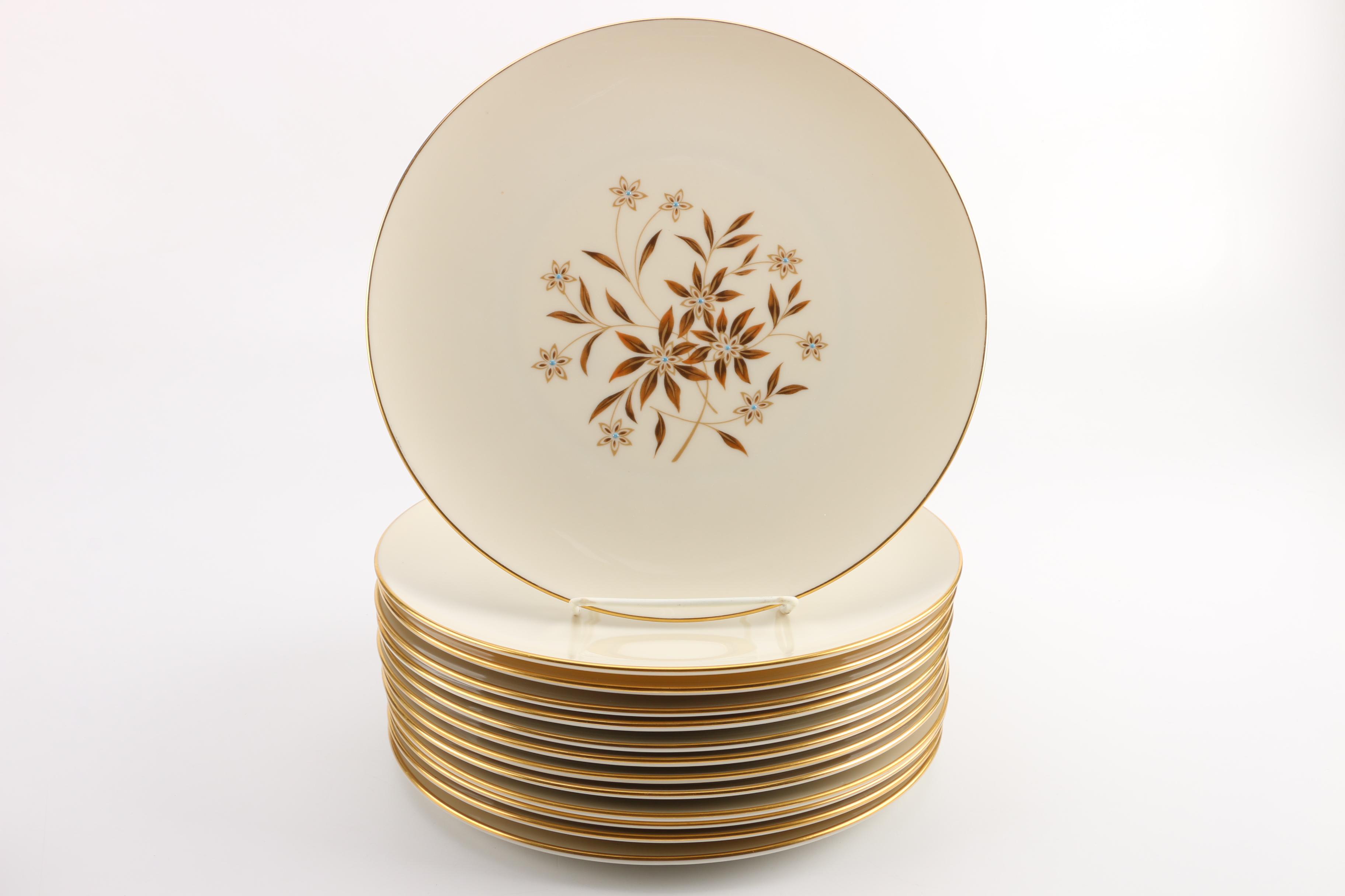 Lenox "Starlight" Porcelain Tableware