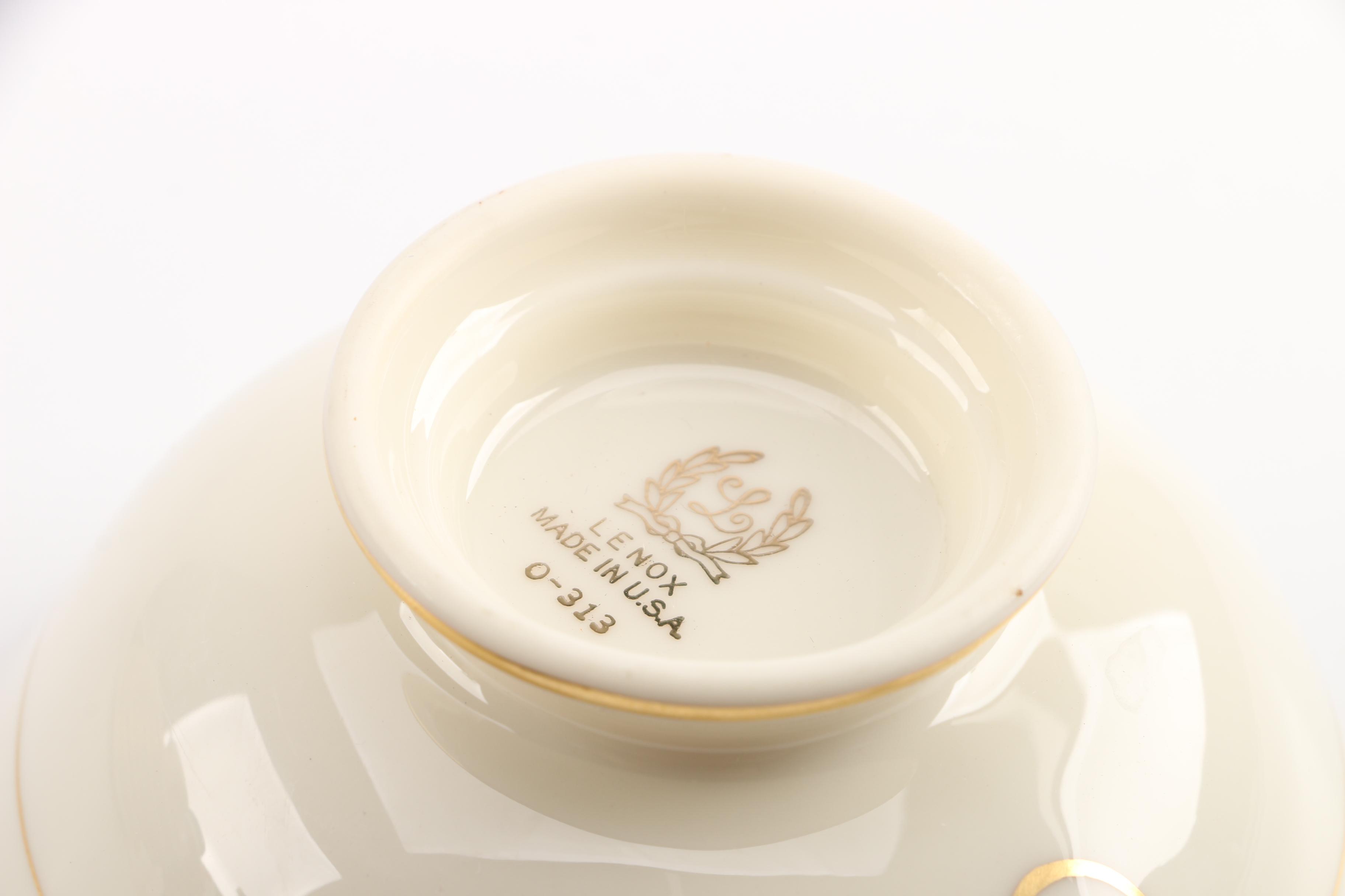 Lenox "Starlight" Porcelain Tableware