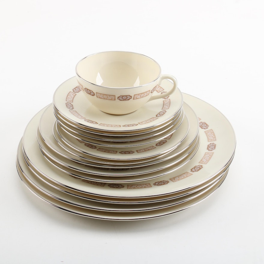 Lenox "Shalimar" Porcelain Tableware