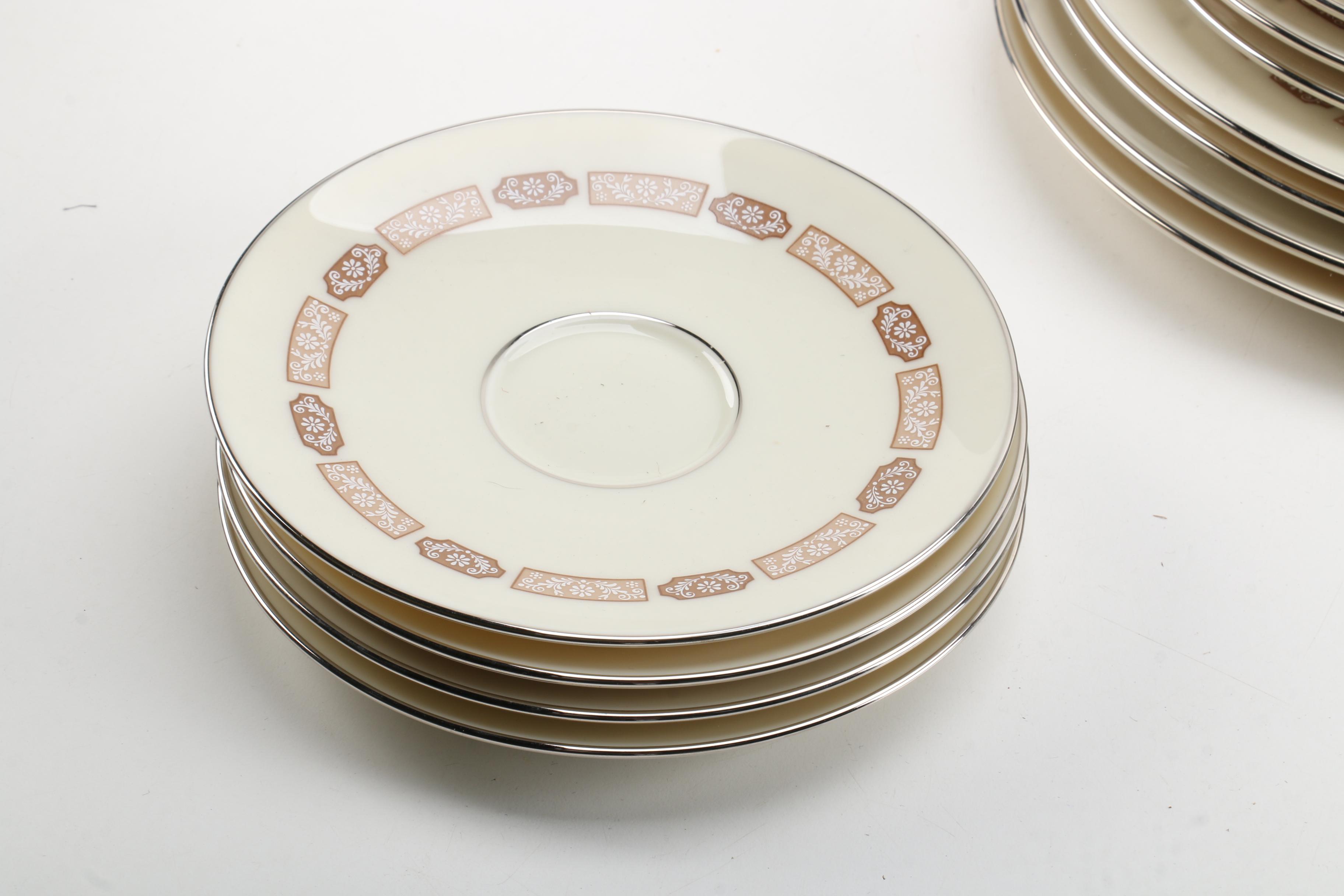 Lenox "Shalimar" Porcelain Tableware