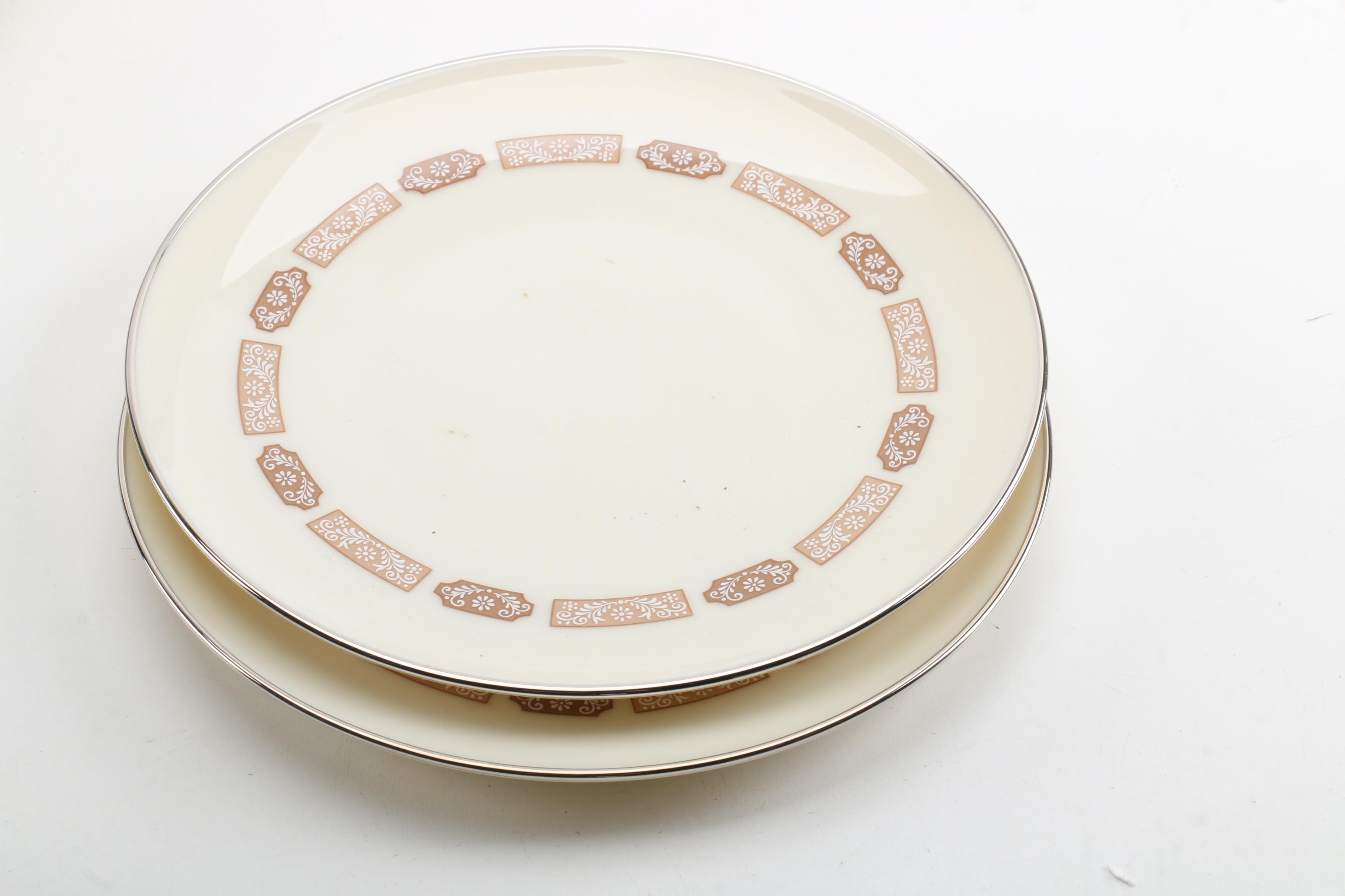 Lenox "Shalimar" Porcelain Tableware