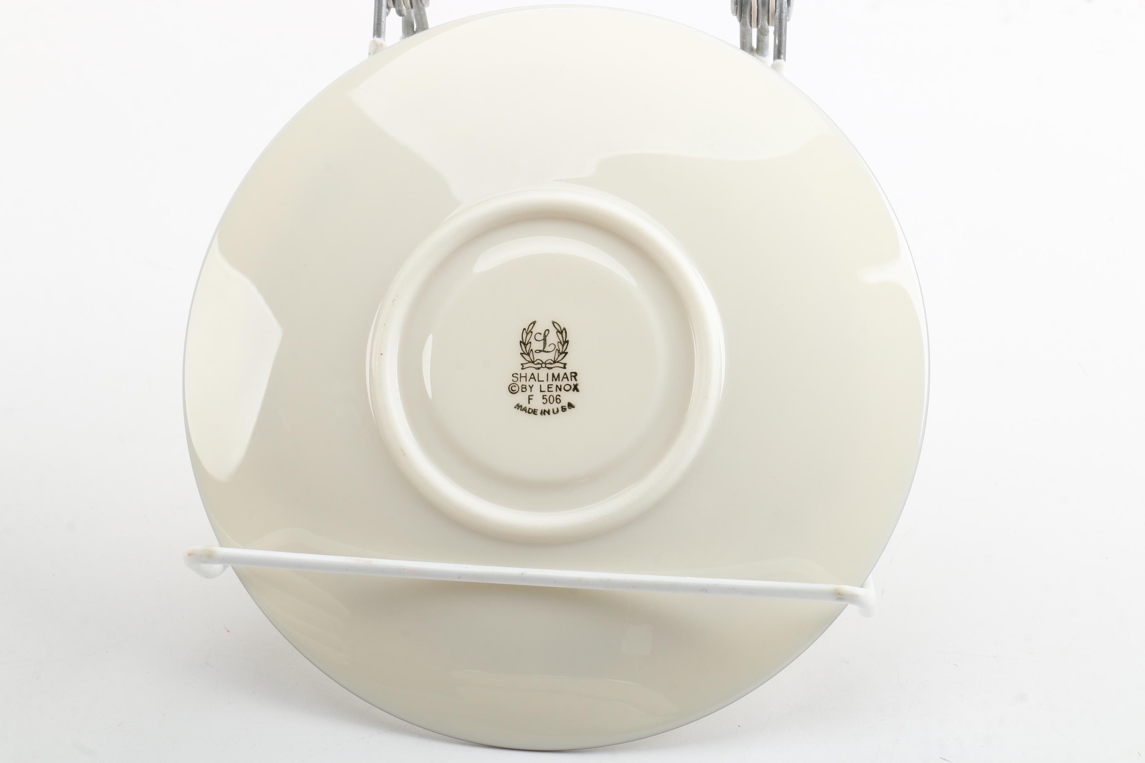 Lenox "Shalimar" Porcelain Tableware