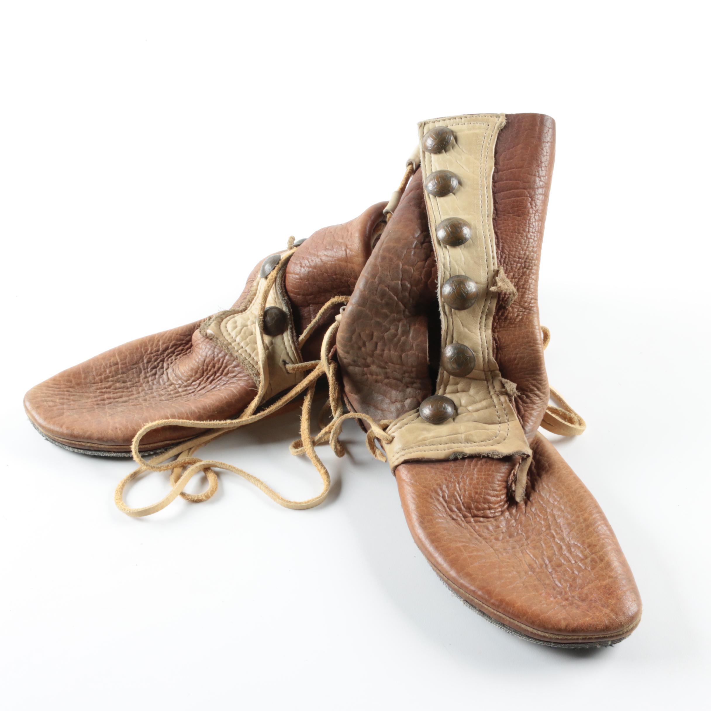 Handmade Artisan Leather Boots