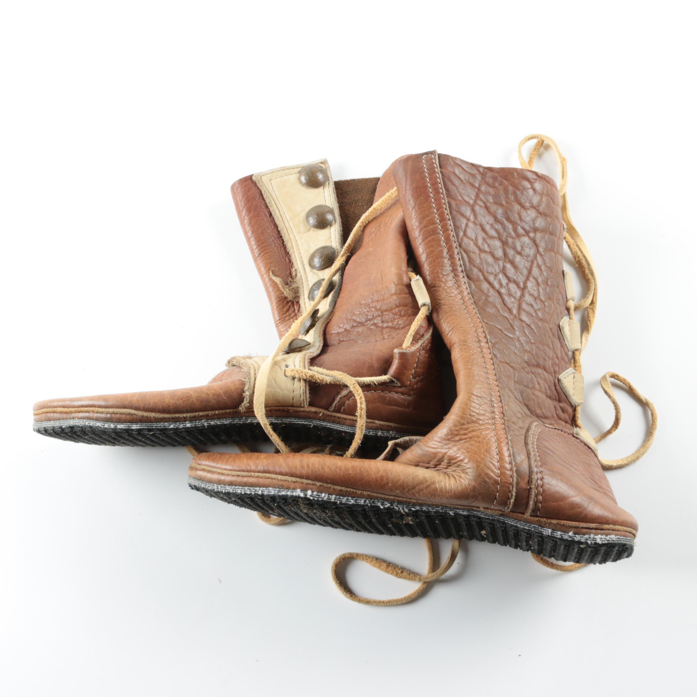 Handmade Artisan Leather Boots