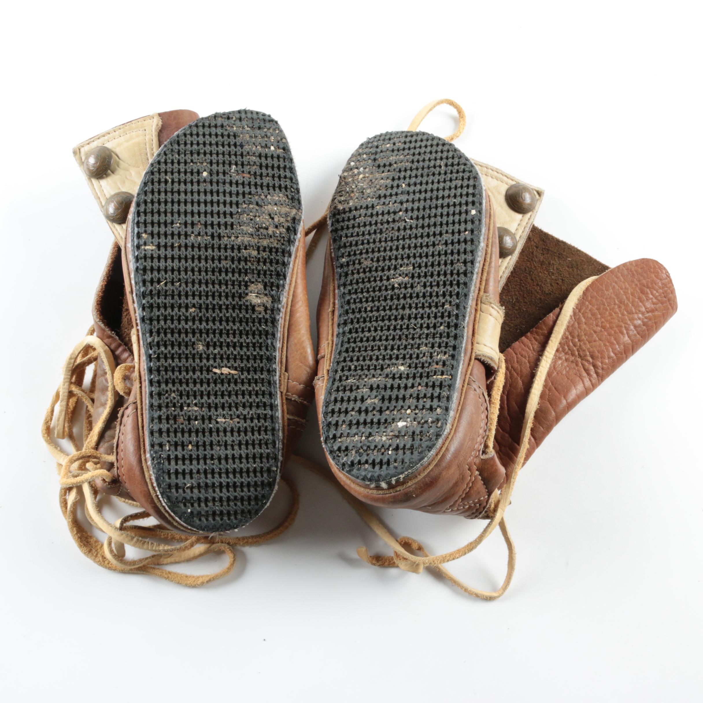 Handmade Artisan Leather Boots