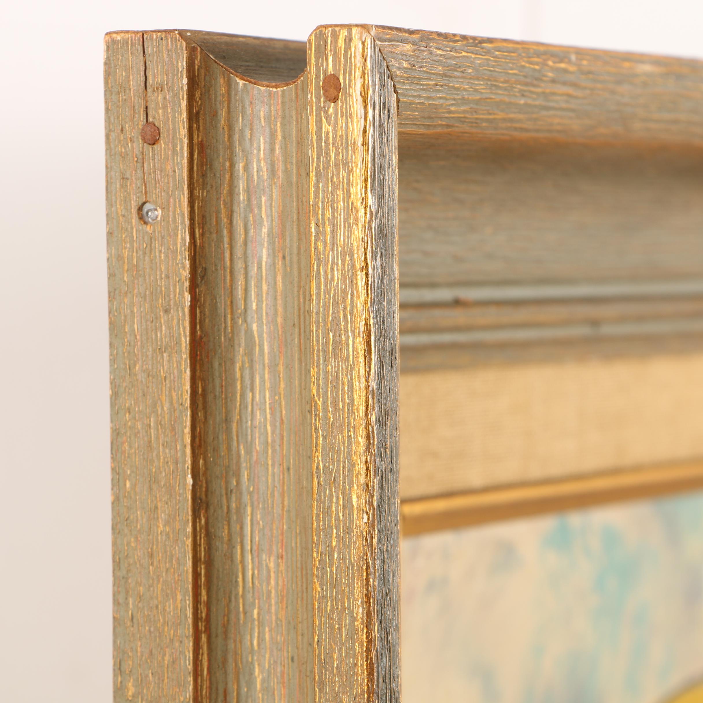 Bollini Oil Painting of a Little Girl