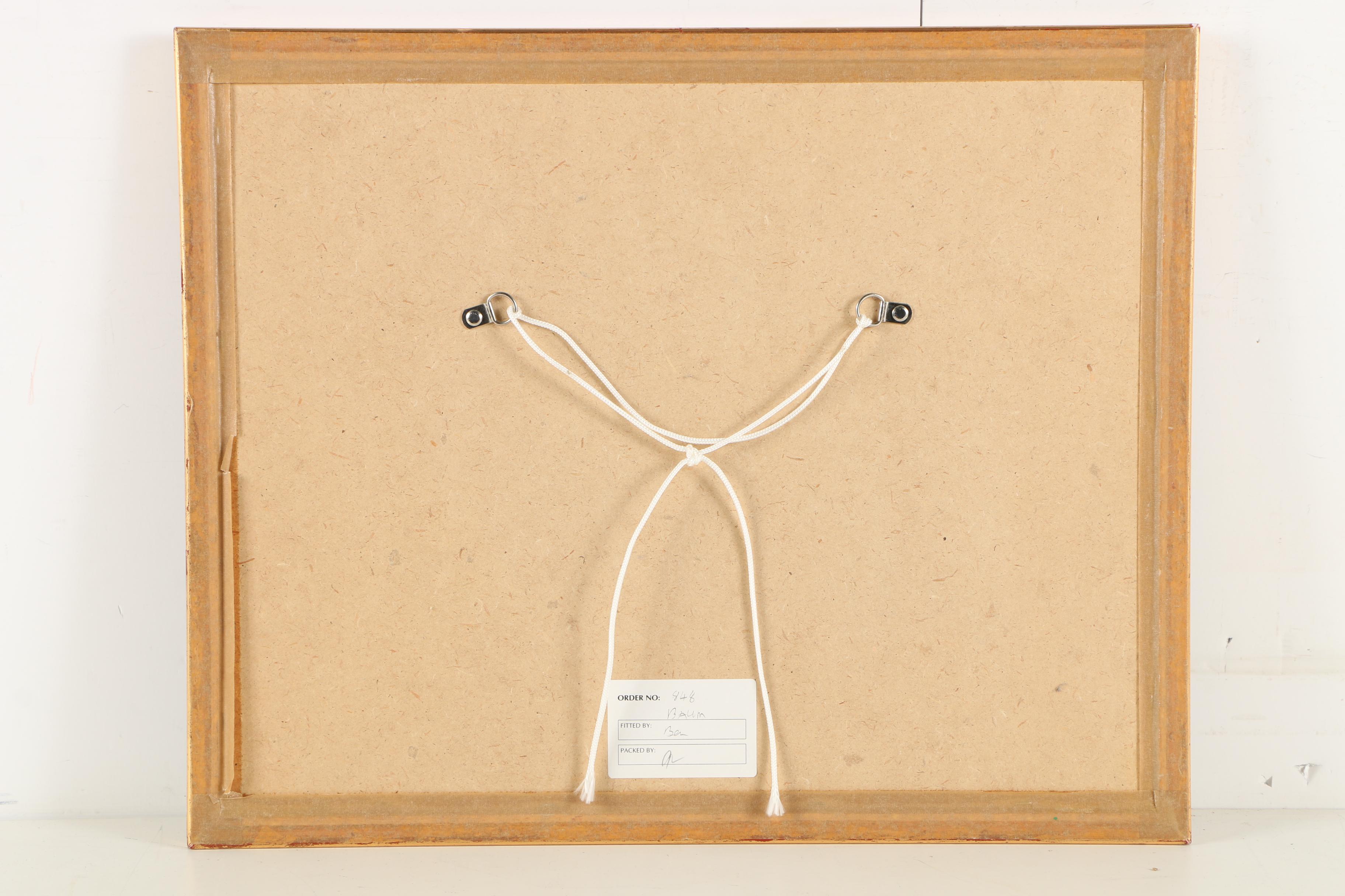 Mary Treadwell Limited Edition Offset Lithograph on Paper "Ordnance Pub, London"