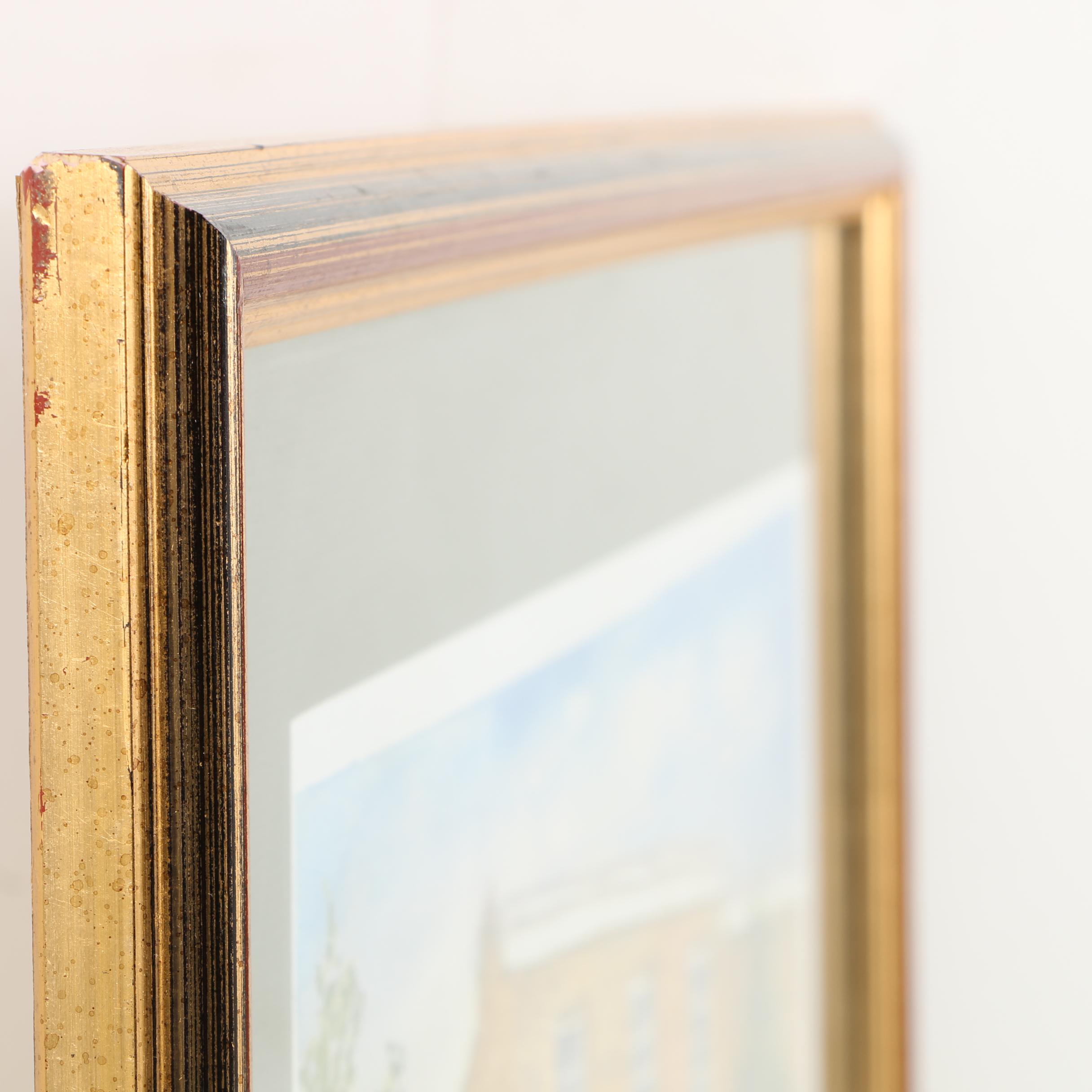 Mary Treadwell Limited Edition Offset Lithograph on Paper "Ordnance Pub, London"