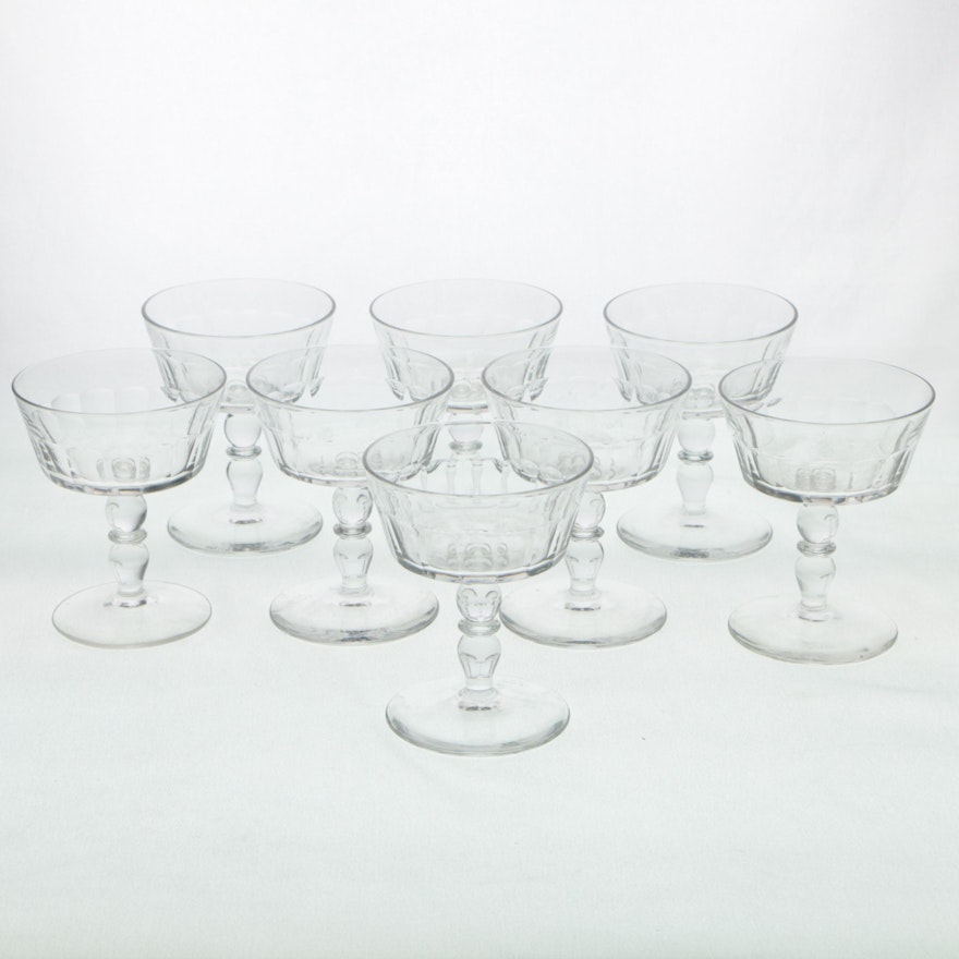 Collection of Cocktail Glasses