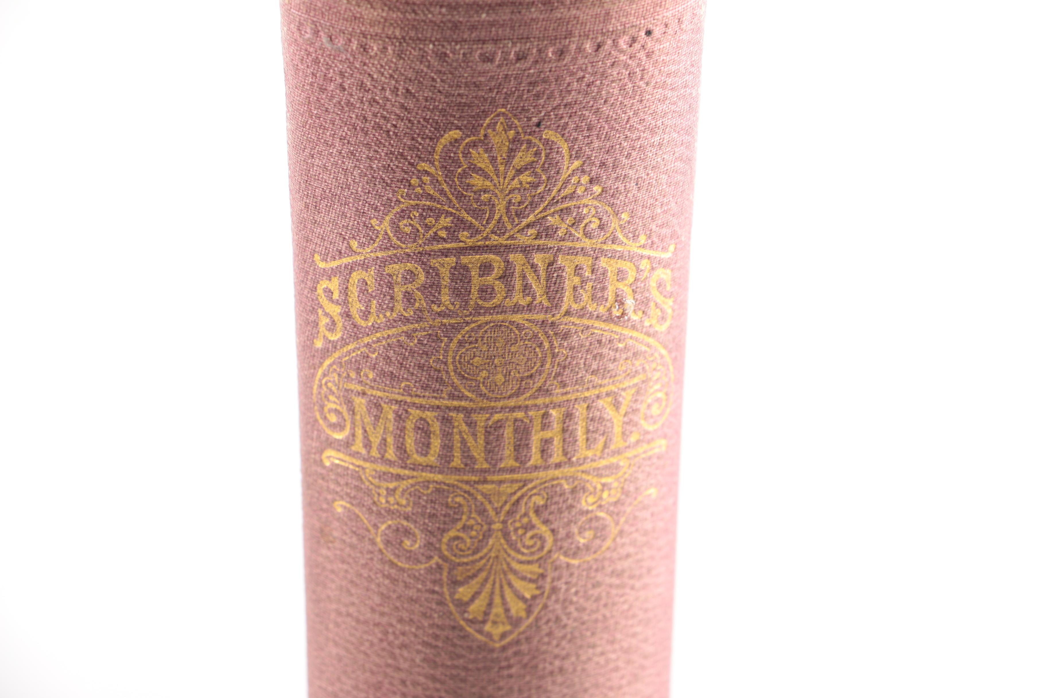 1874-1875 "Scribner's Monthly" Illustrated Magazine Book