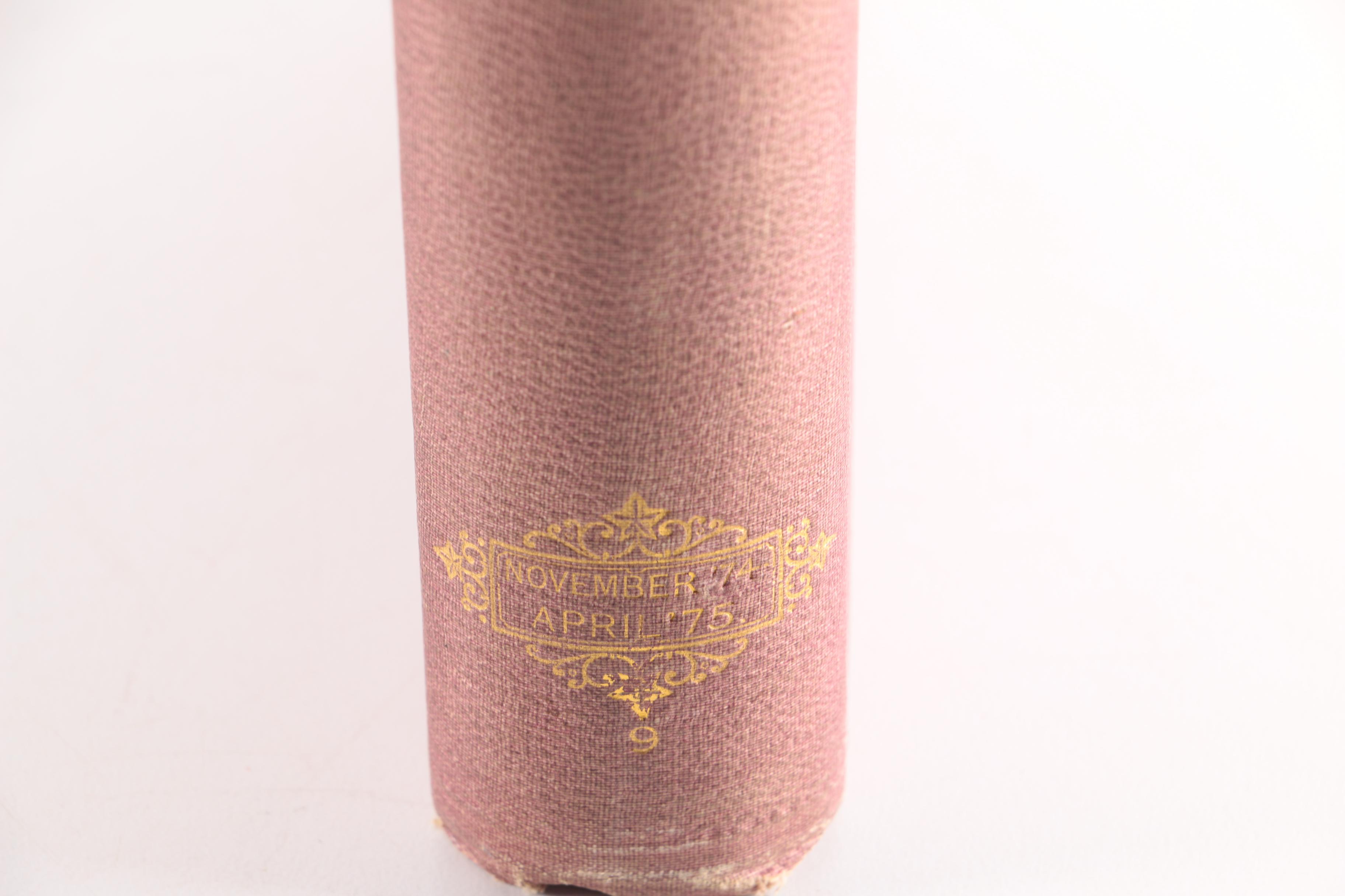 1874-1875 "Scribner's Monthly" Illustrated Magazine Book