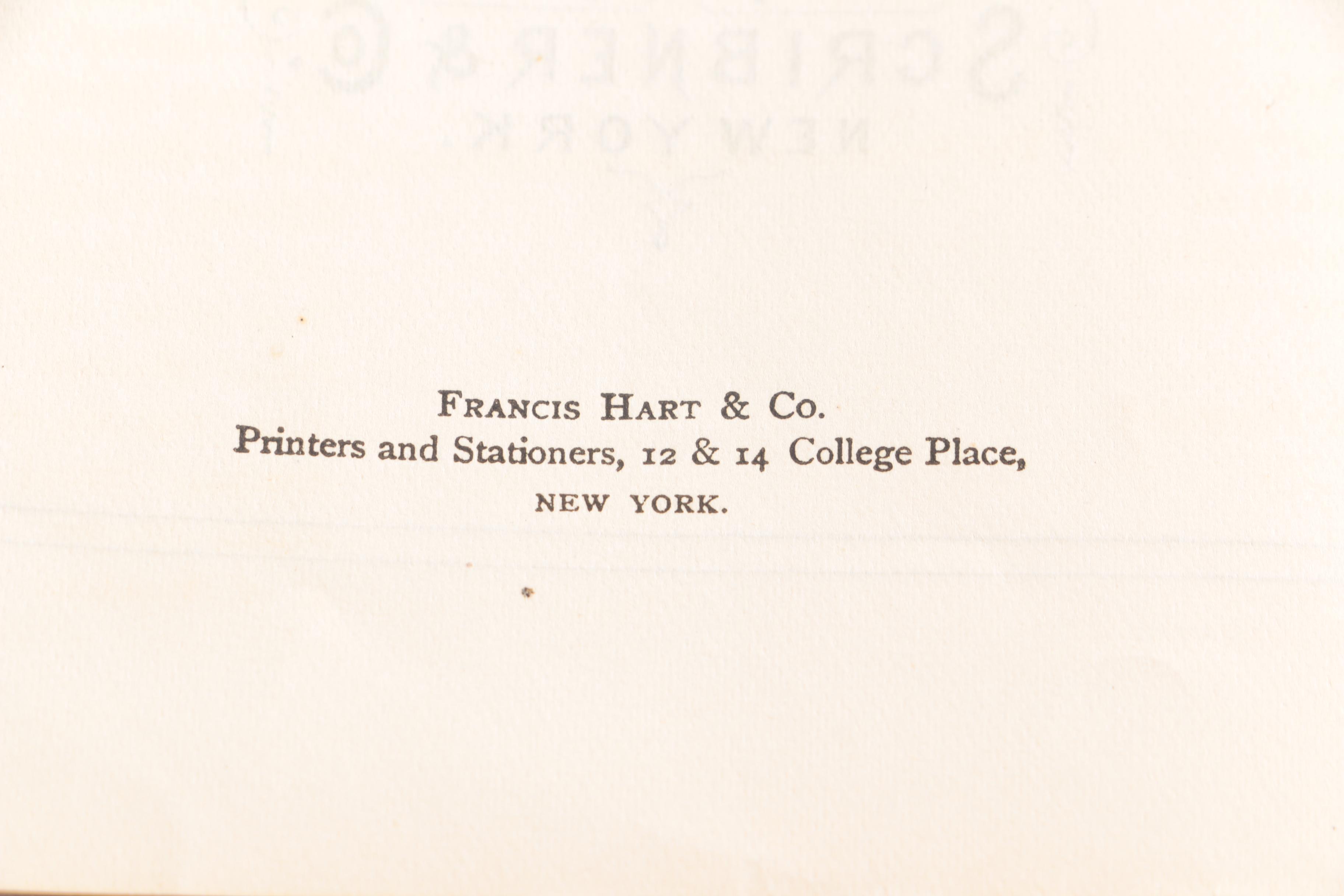 1874-1875 "Scribner's Monthly" Illustrated Magazine Book