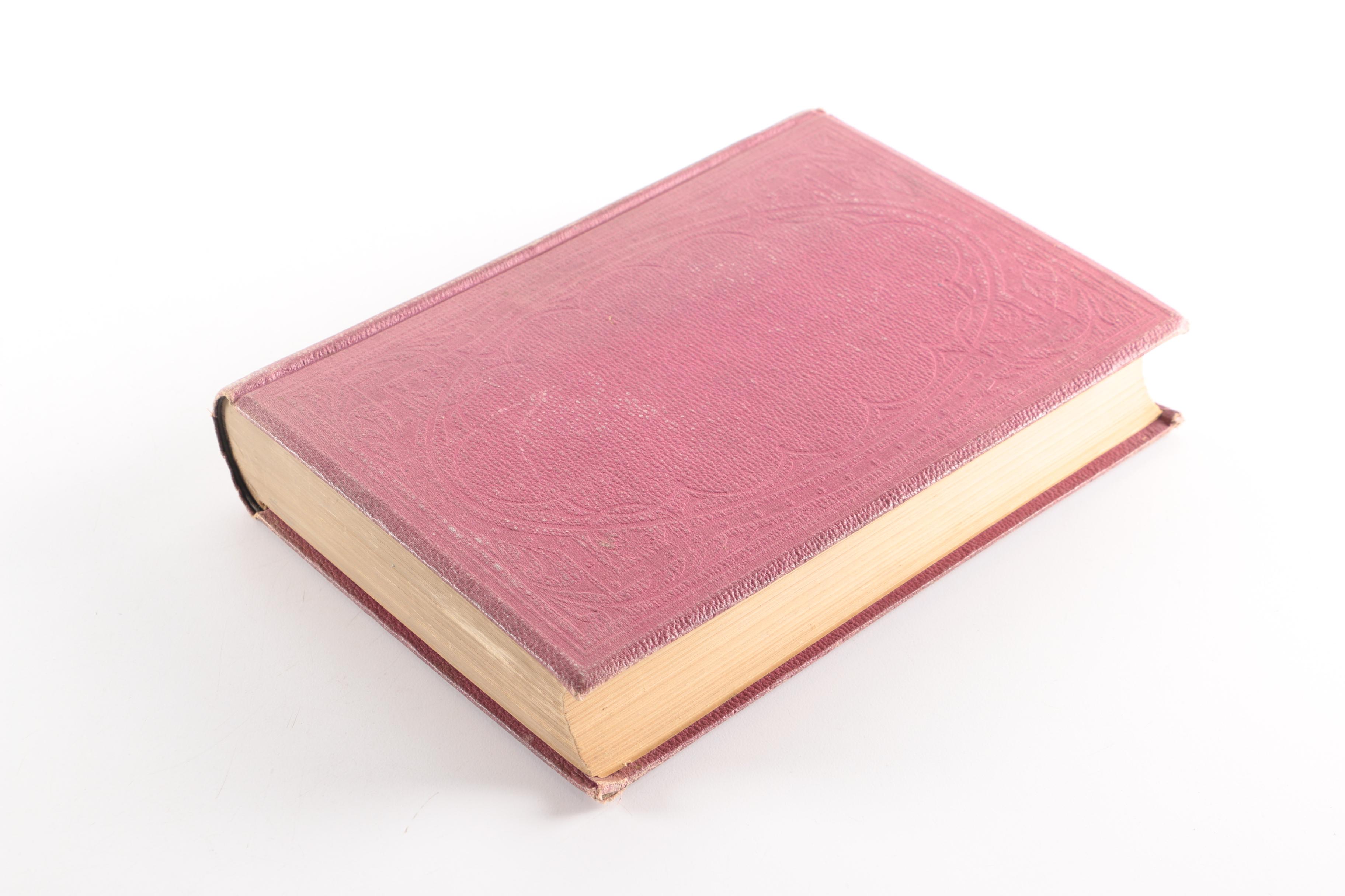 1874-1875 "Scribner's Monthly" Illustrated Magazine Book