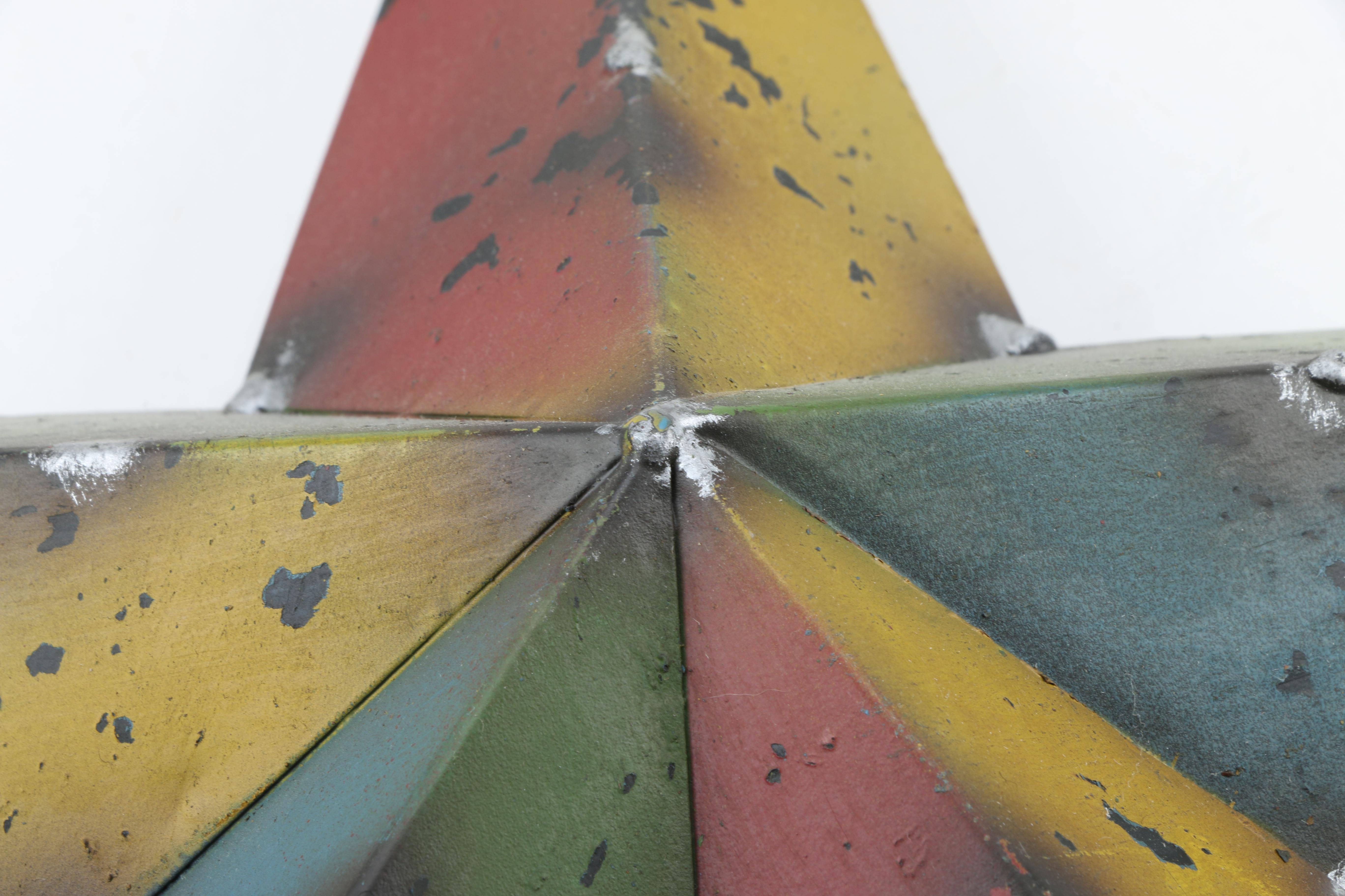 Metal Star Wall Hanging