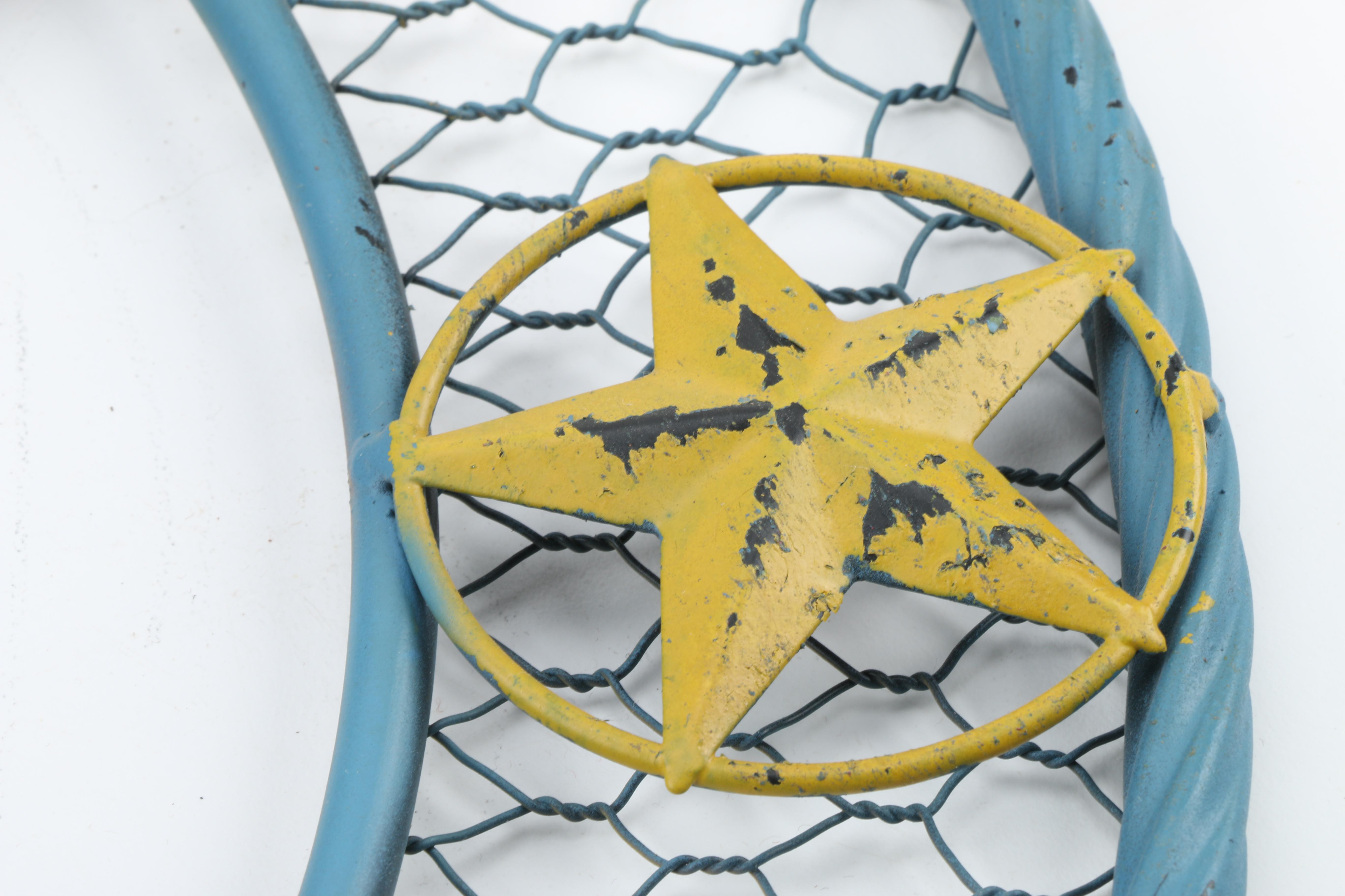 Metal Star Wall Hanging