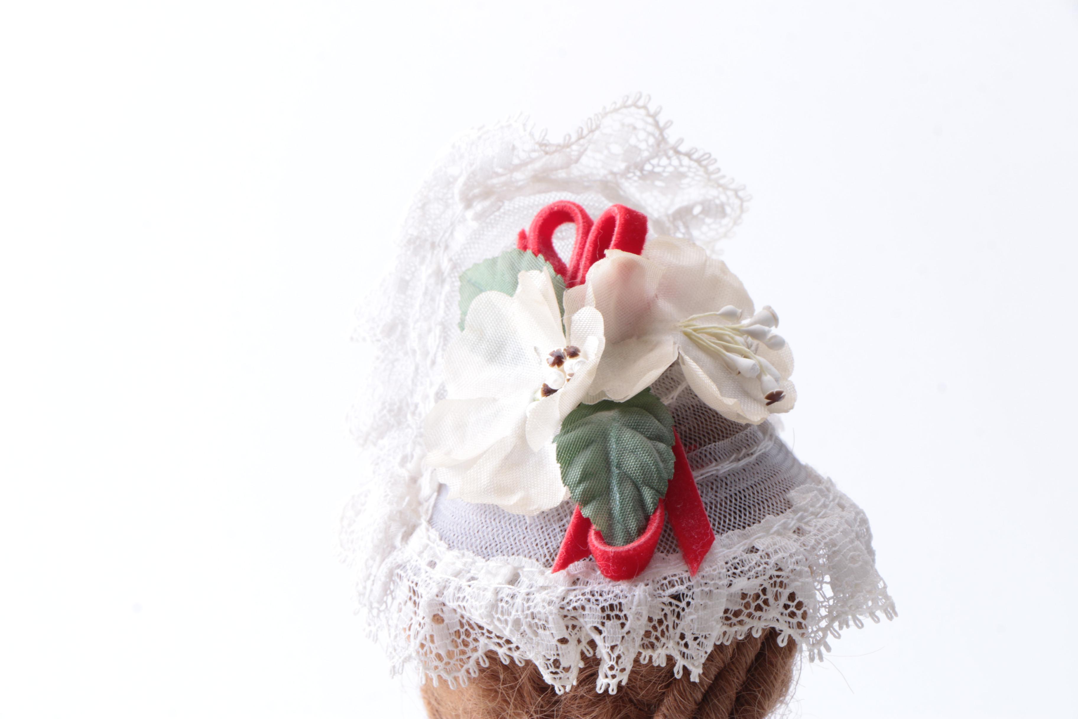 Gorham "Valentine's Ladies" Porcelain Dolls by Pamella Valentine