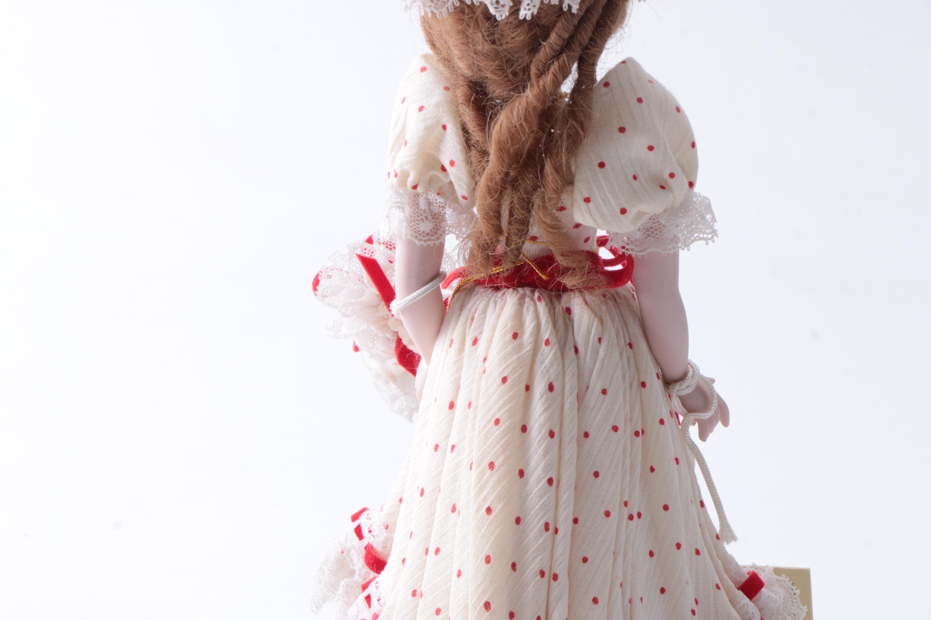 Gorham "Valentine's Ladies" Porcelain Dolls by Pamella Valentine