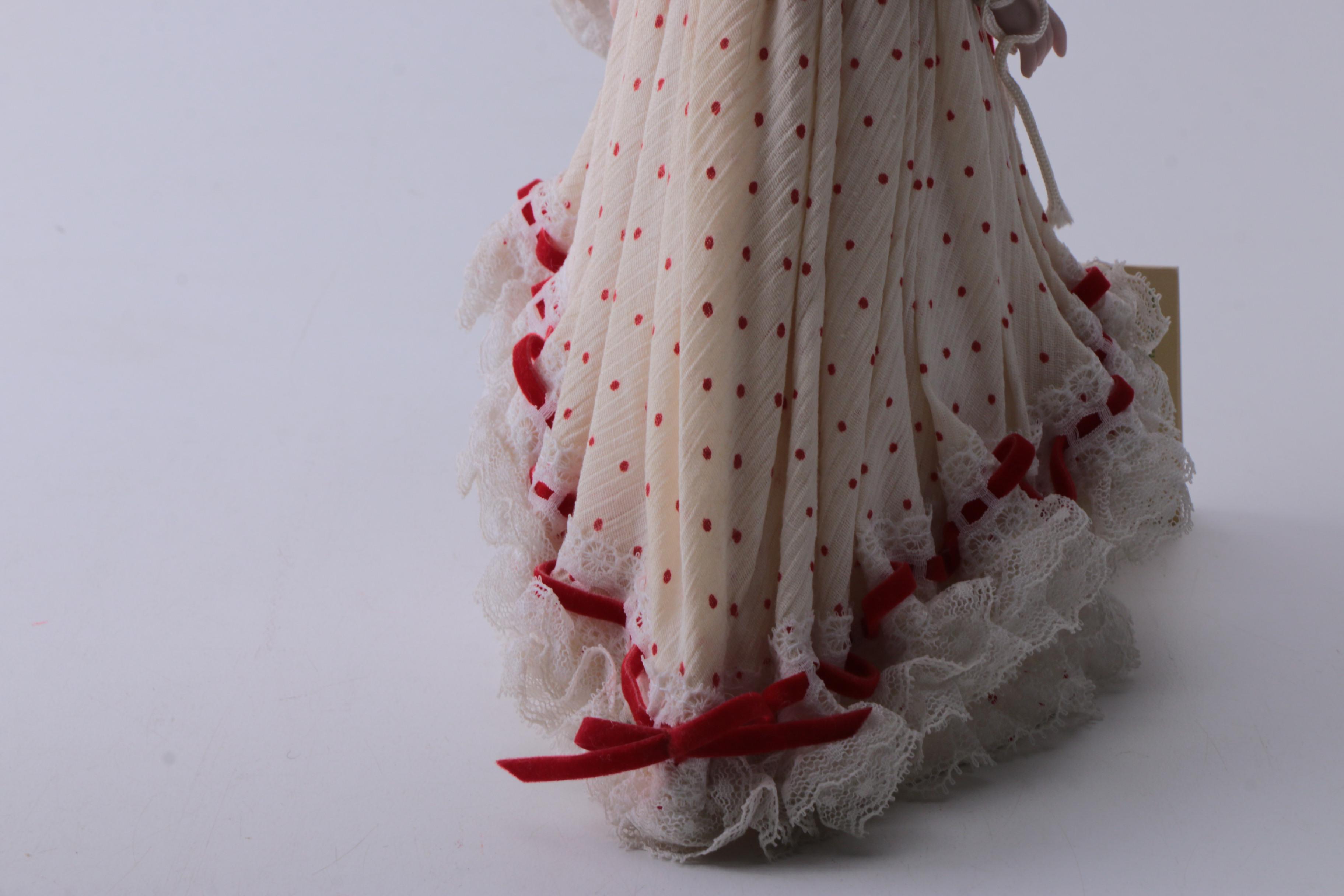 Gorham "Valentine's Ladies" Porcelain Dolls by Pamella Valentine