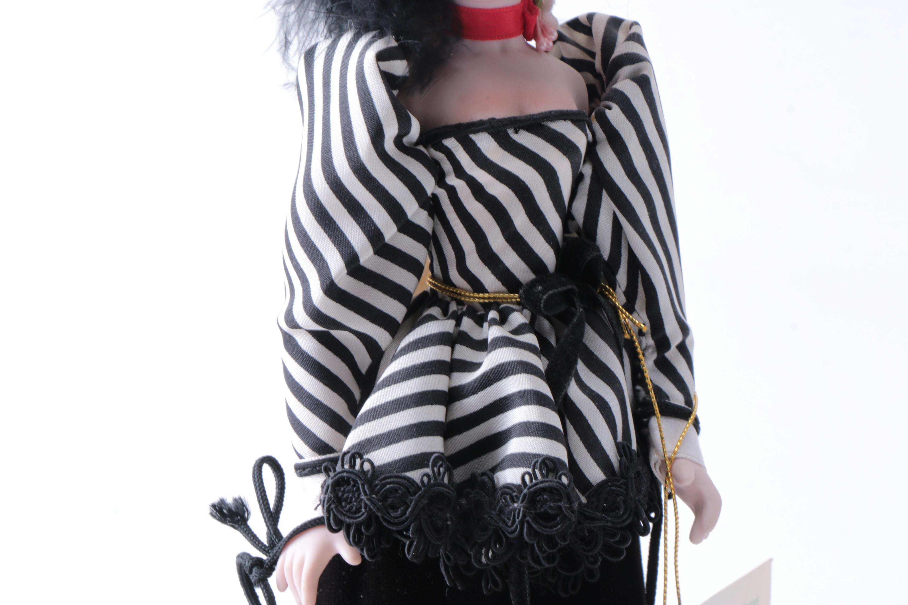 Gorham "Valentine's Ladies" Porcelain Dolls by Pamella Valentine