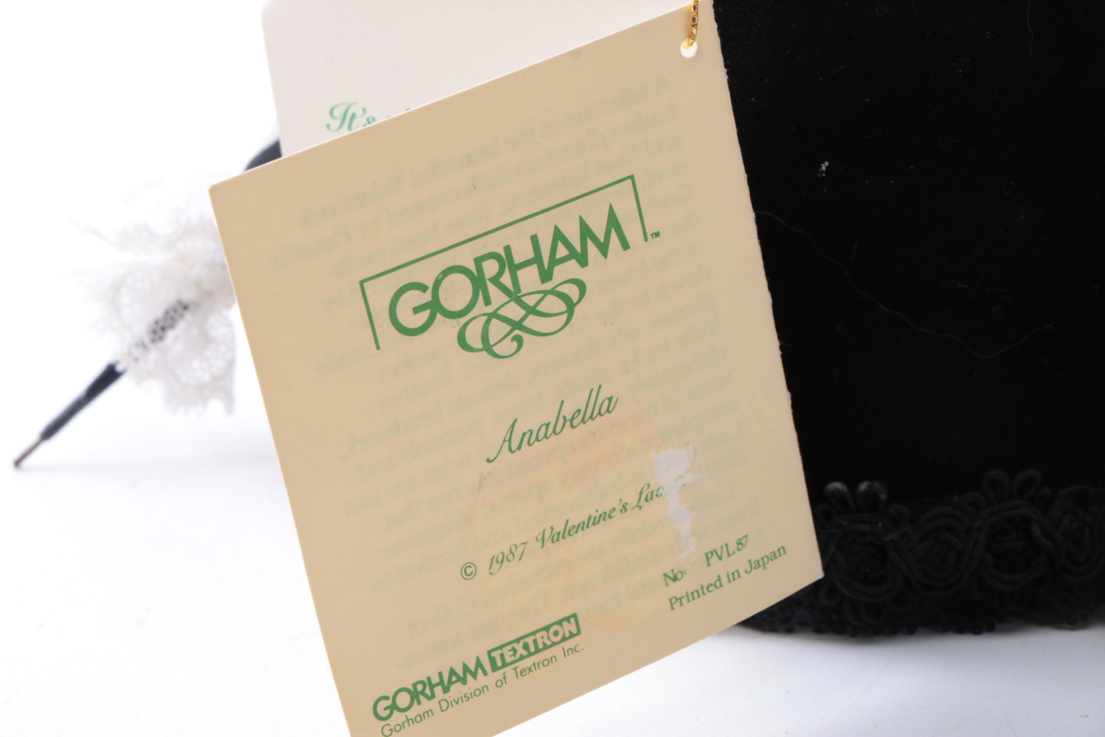 Gorham "Valentine's Ladies" Porcelain Dolls by Pamella Valentine