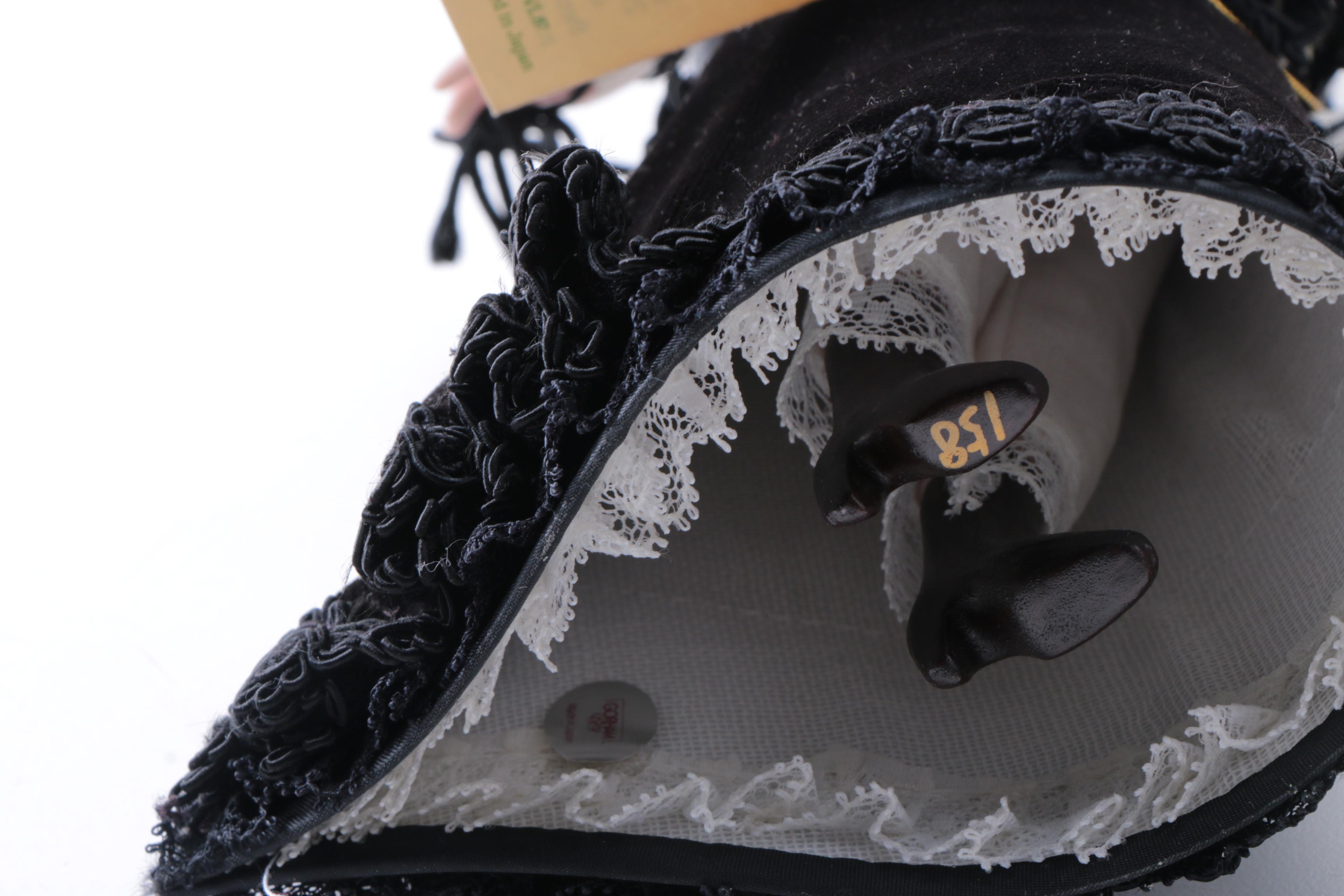 Gorham "Valentine's Ladies" Porcelain Dolls by Pamella Valentine