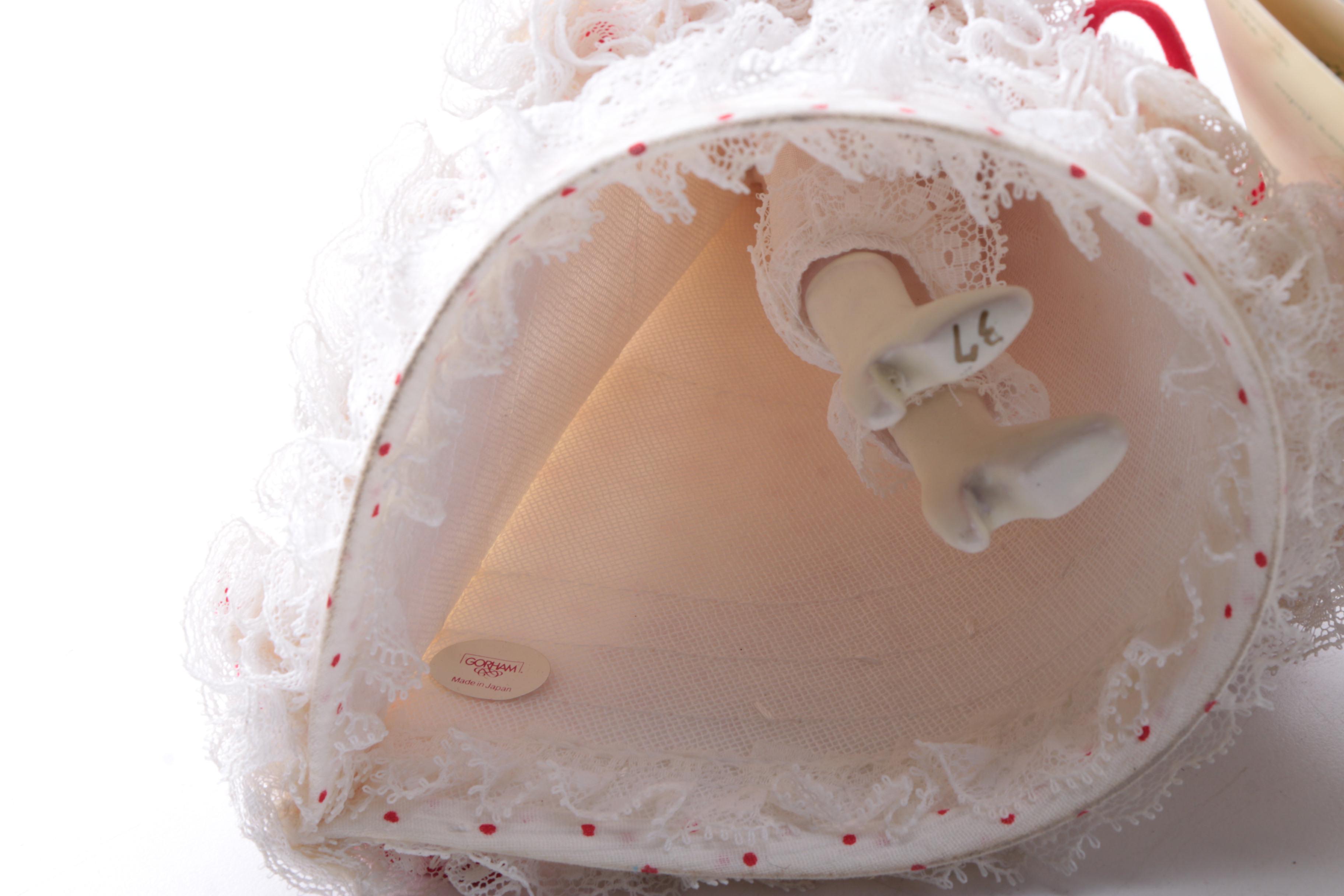 Gorham "Valentine's Ladies" Porcelain Dolls by Pamella Valentine