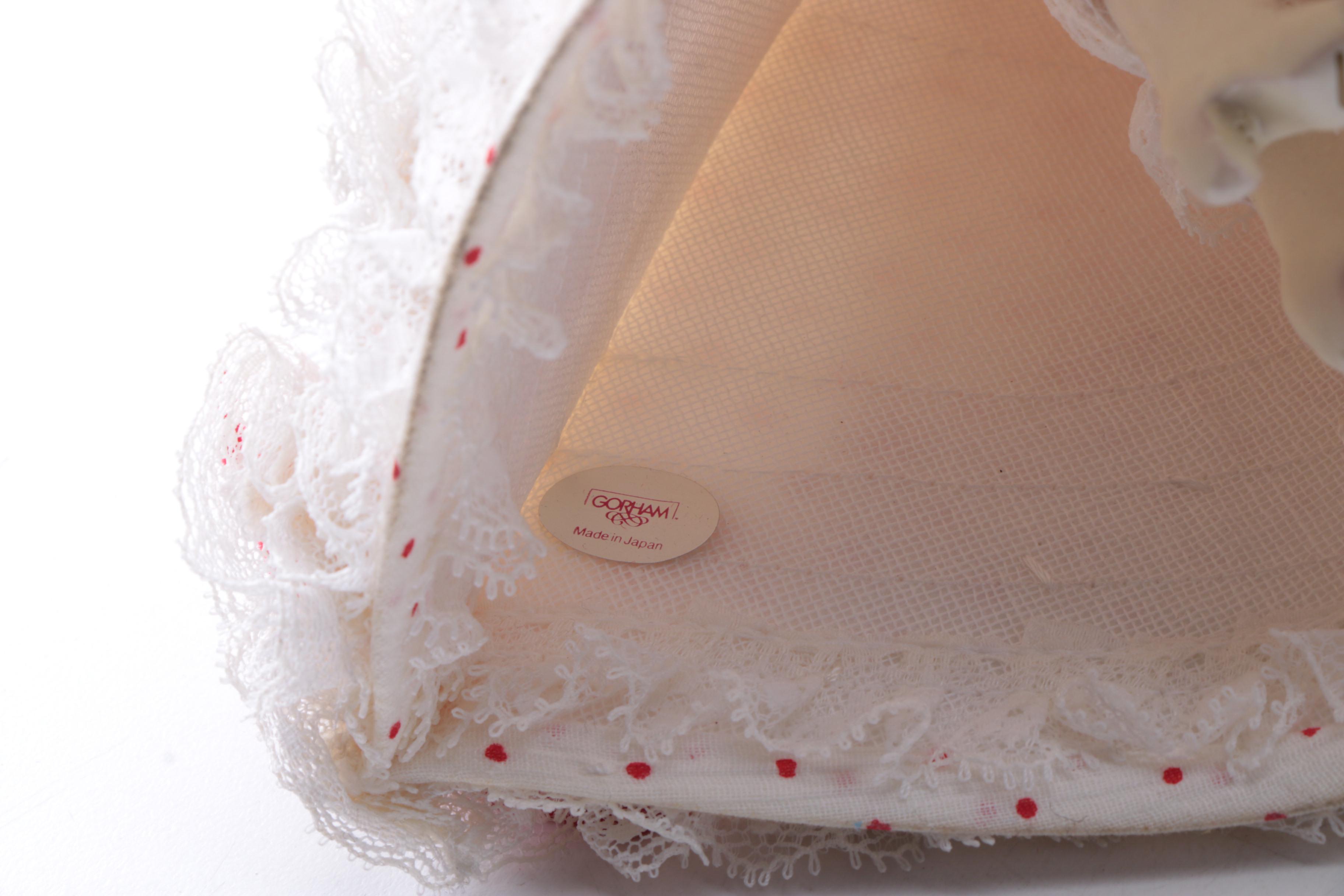 Gorham "Valentine's Ladies" Porcelain Dolls by Pamella Valentine