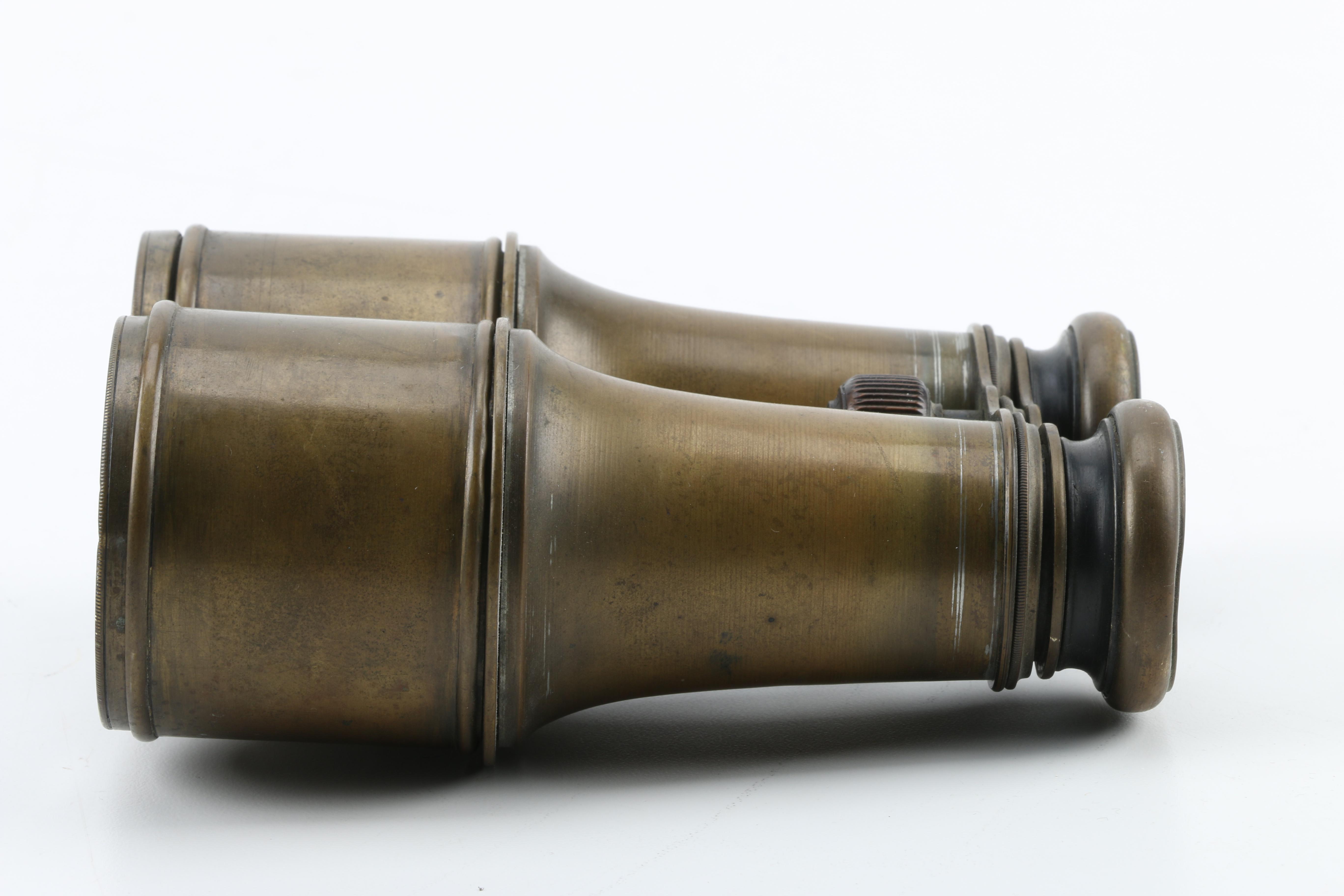 Vintage Chevalier Opticien Paris Binoculars