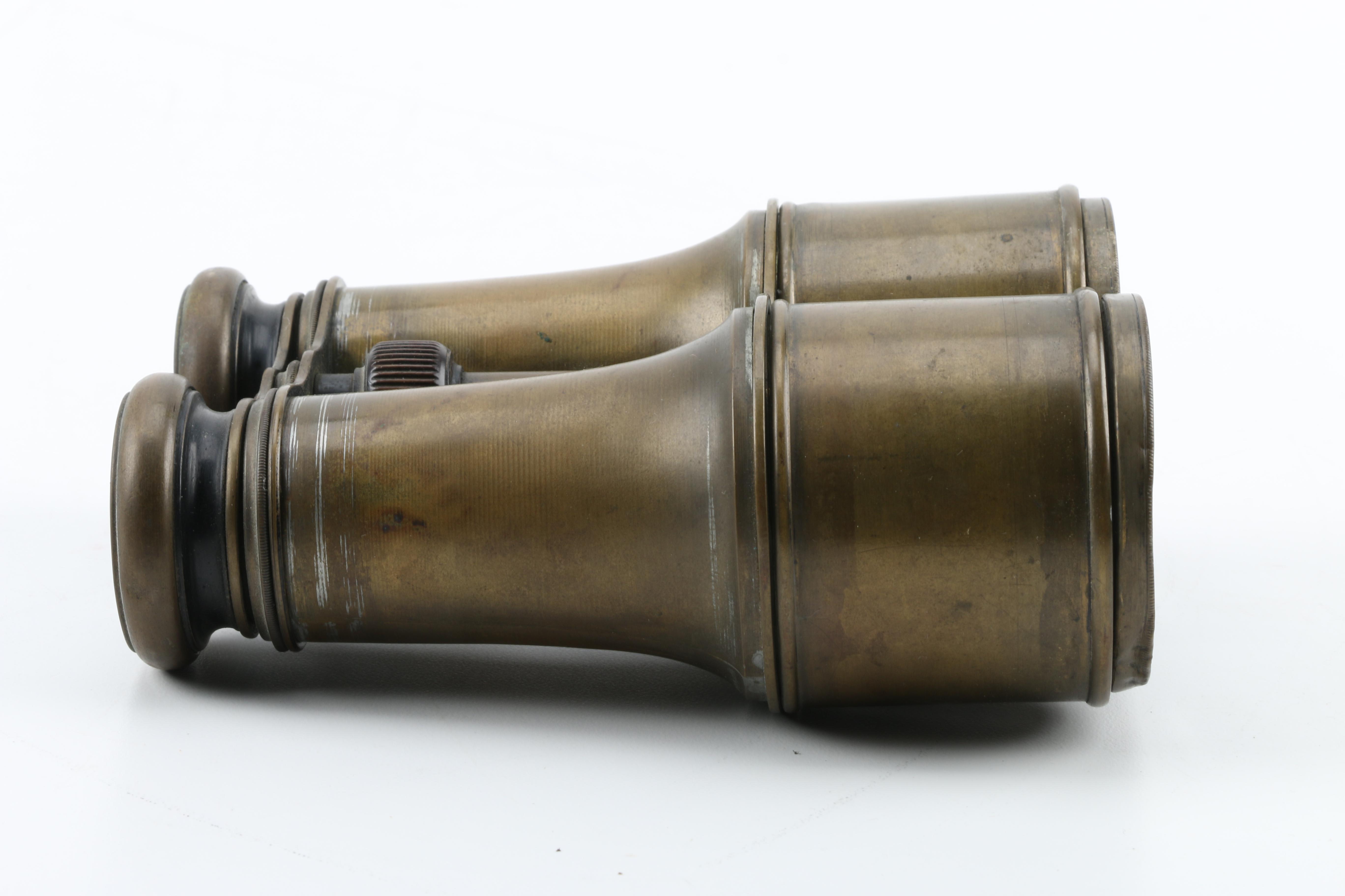 Vintage Chevalier Opticien Paris Binoculars