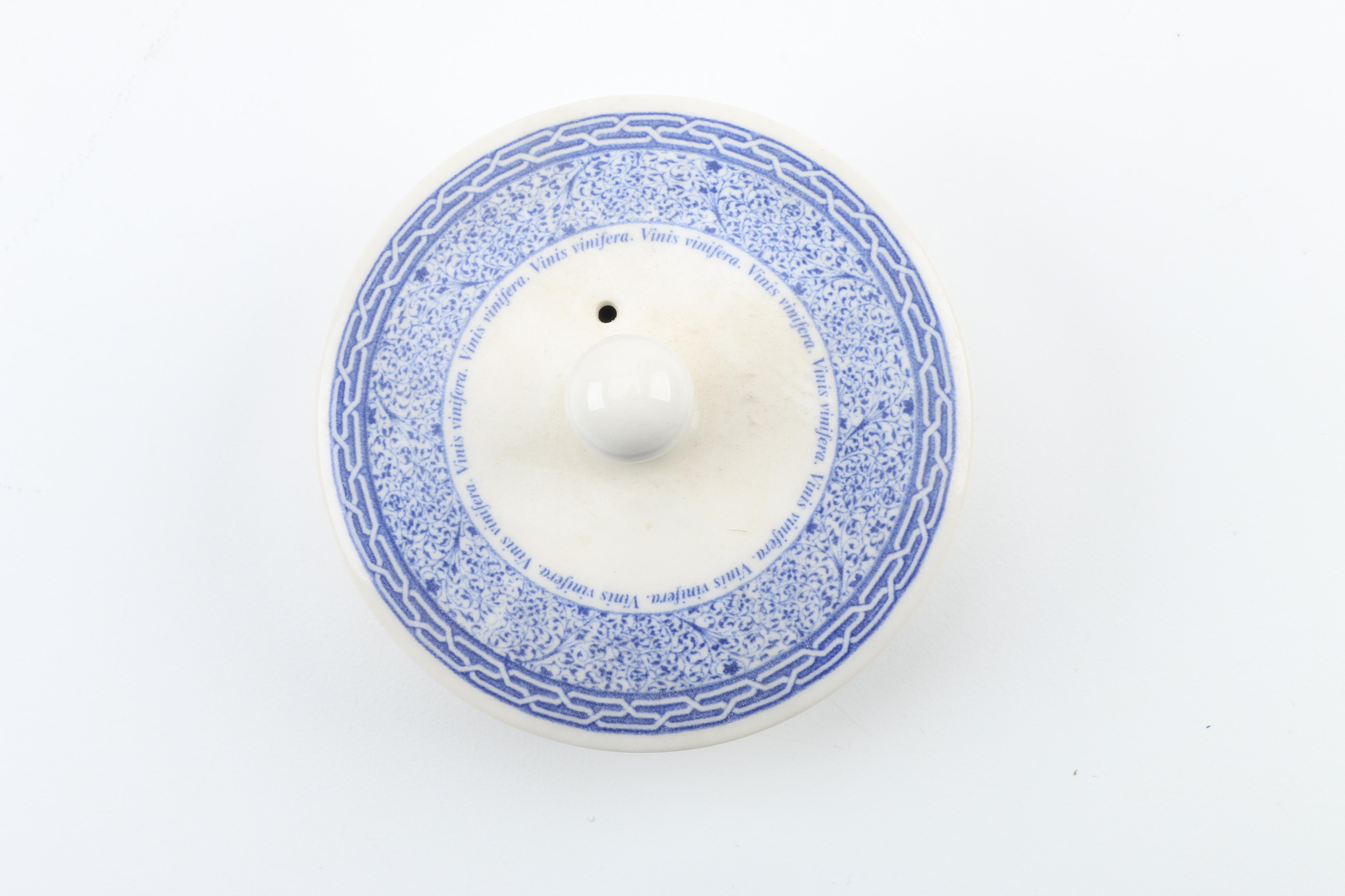 Wedgwood Home "Vintage Blue" Earthenware Tea Pot