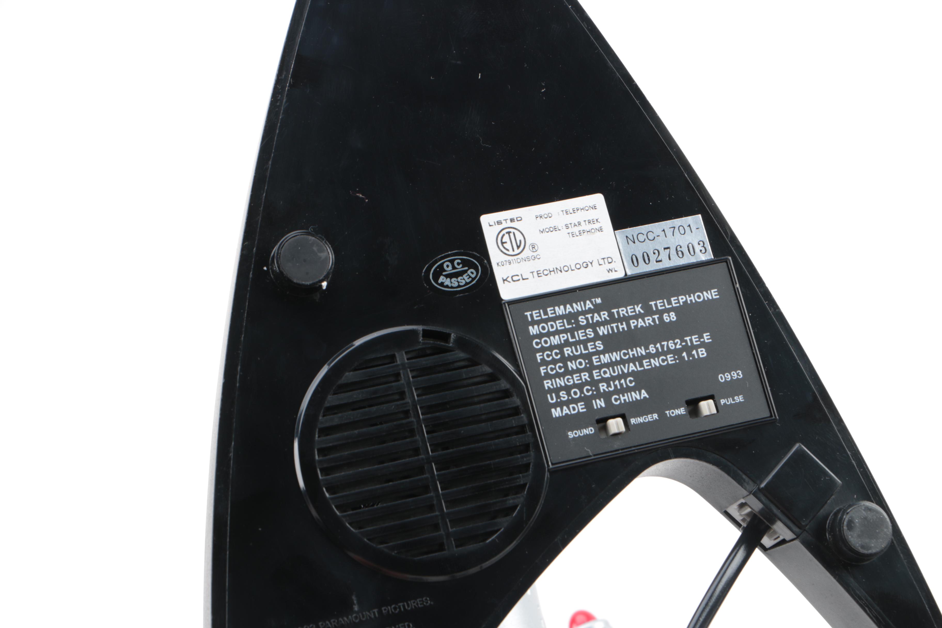 Star Trek Memorabilia