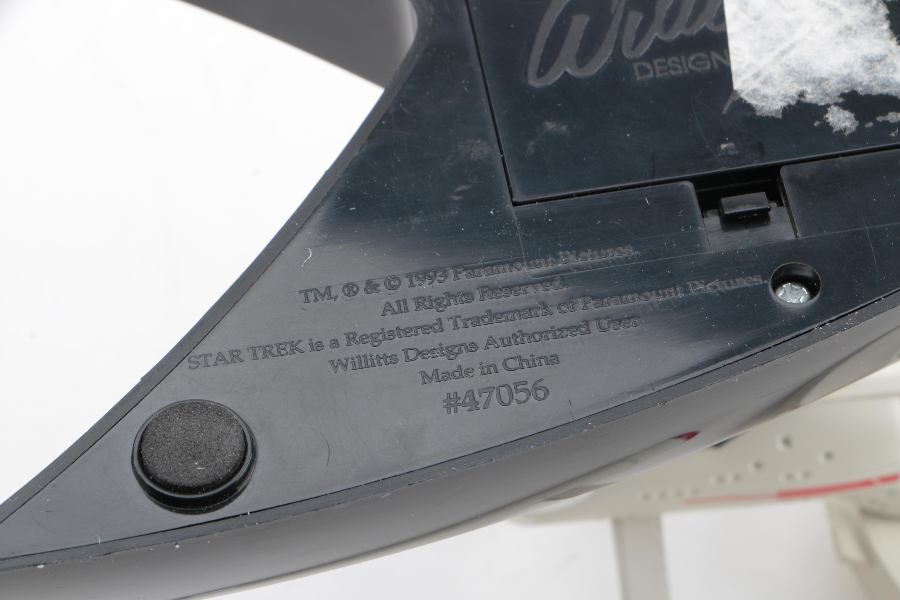 Star Trek Memorabilia