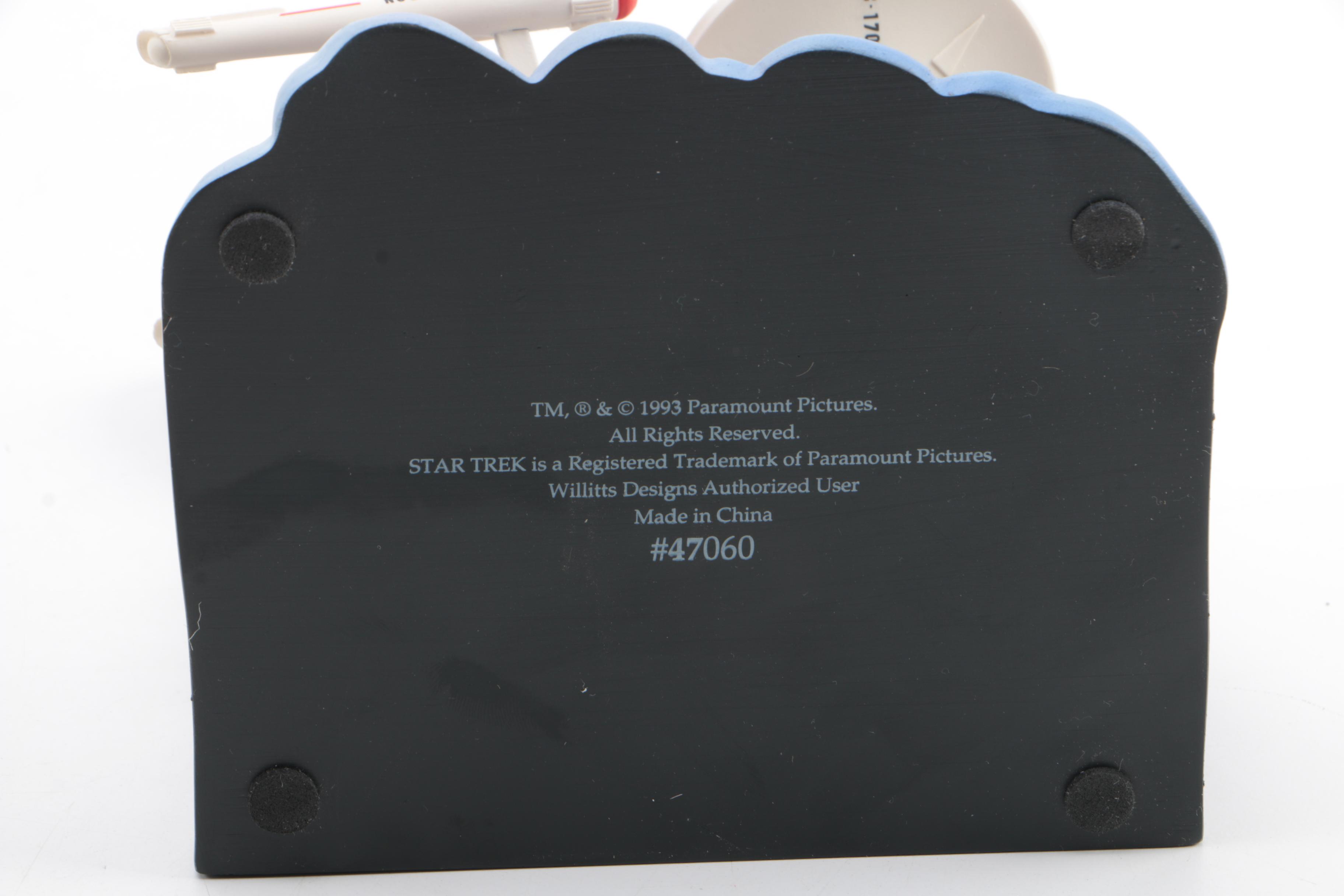 Star Trek Memorabilia