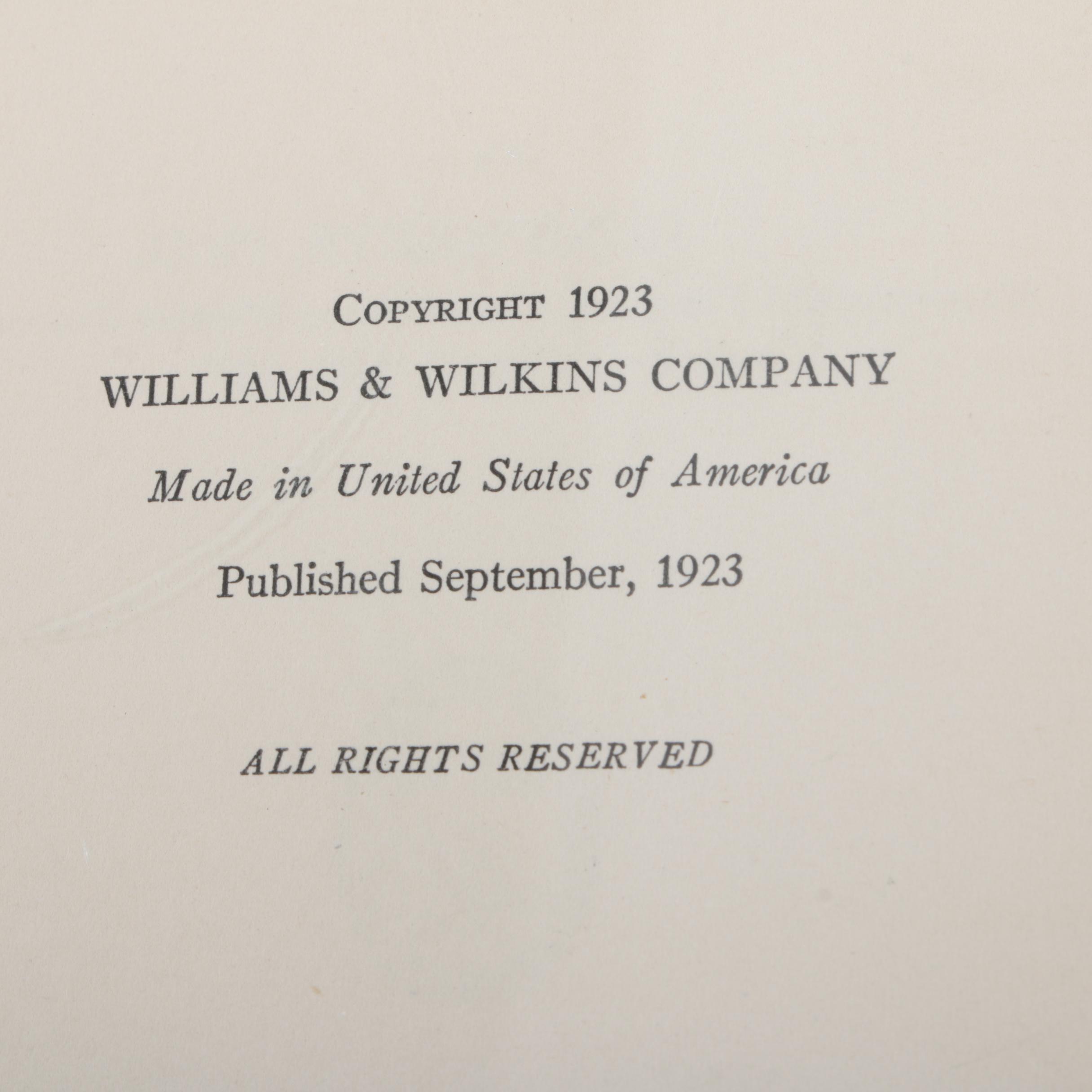 1923 "Weather Proverbs and Paradoxes" by W. J. Humphreys