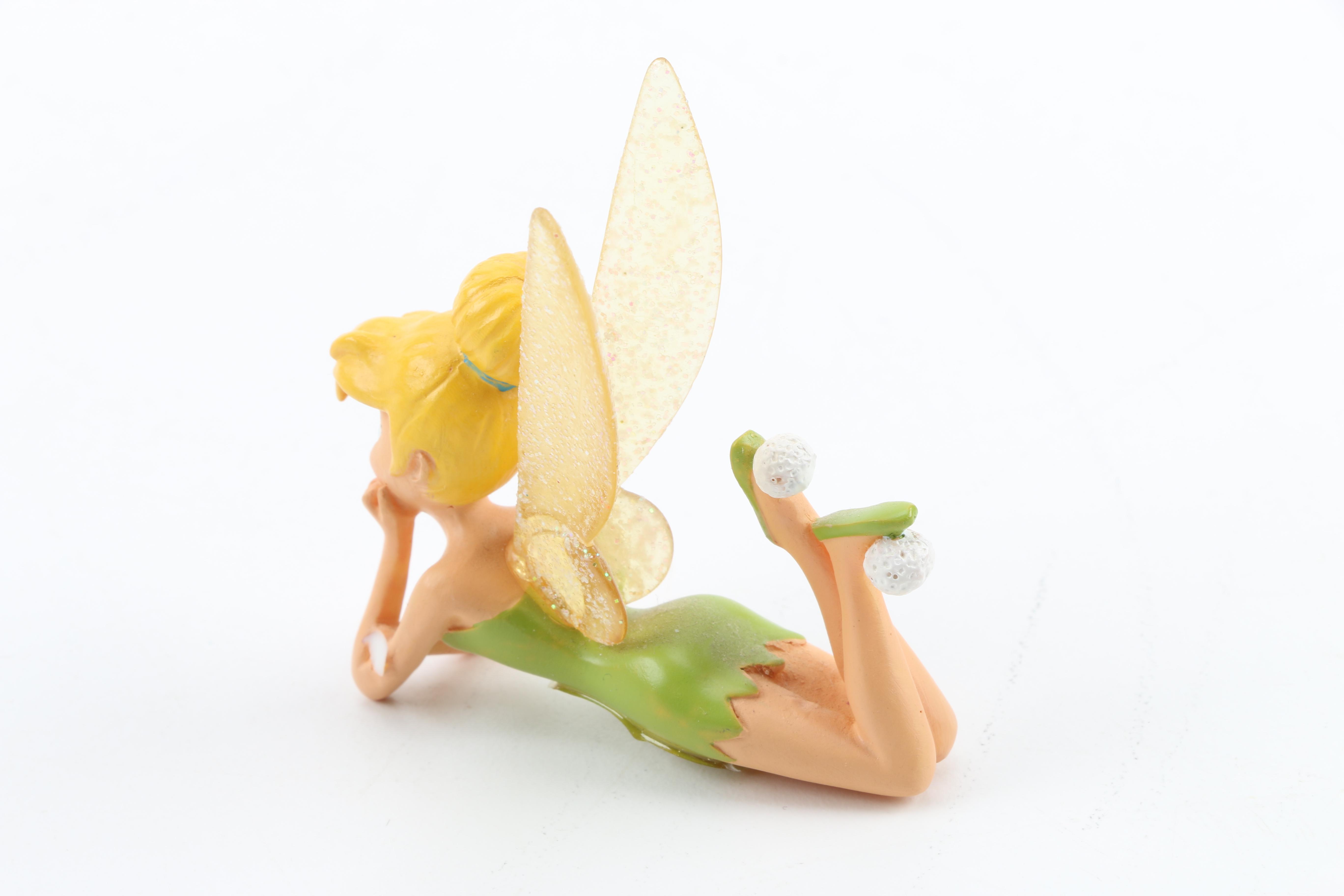 Lefton Figurine of Girl Feeding Birds