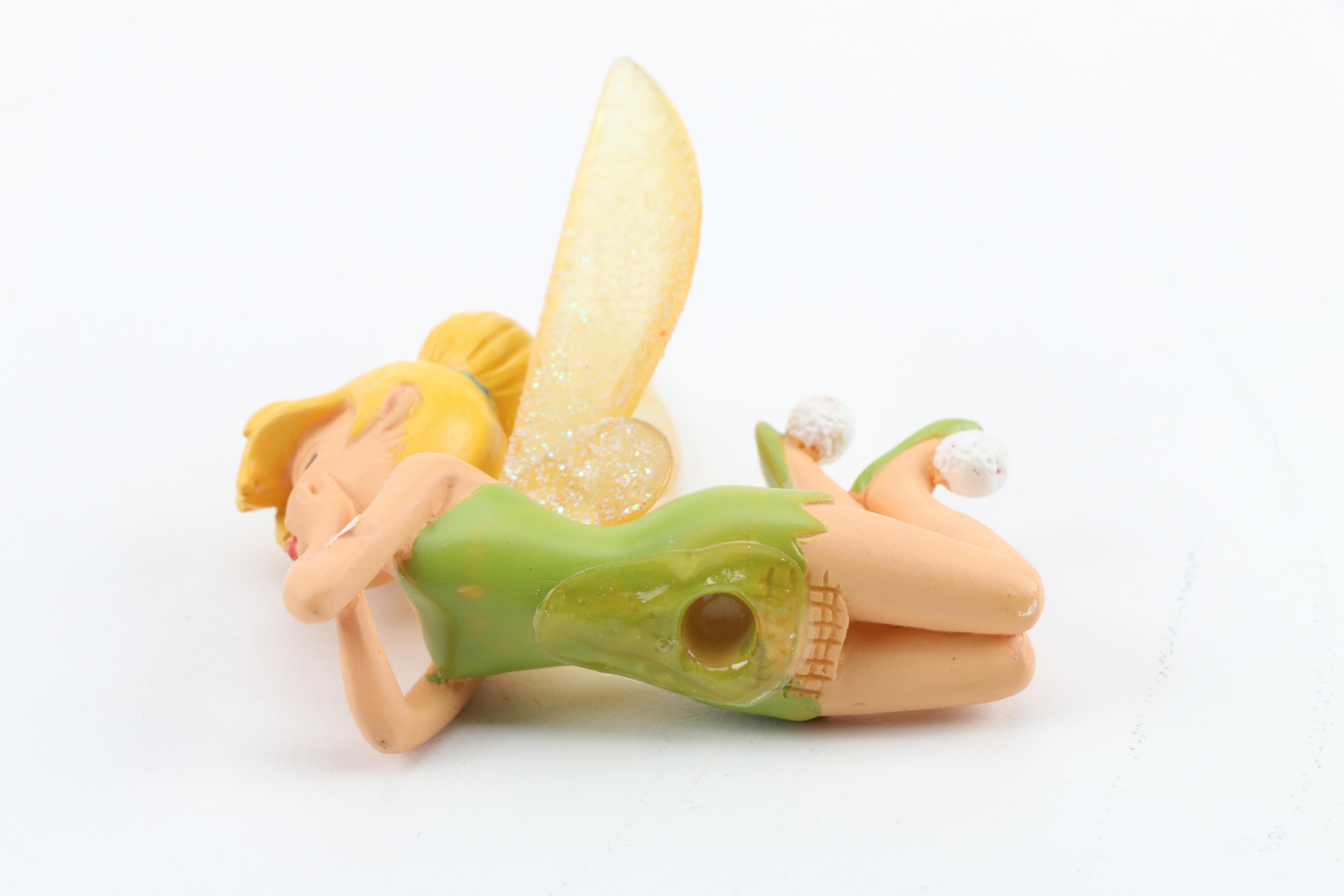 Lefton Figurine of Girl Feeding Birds