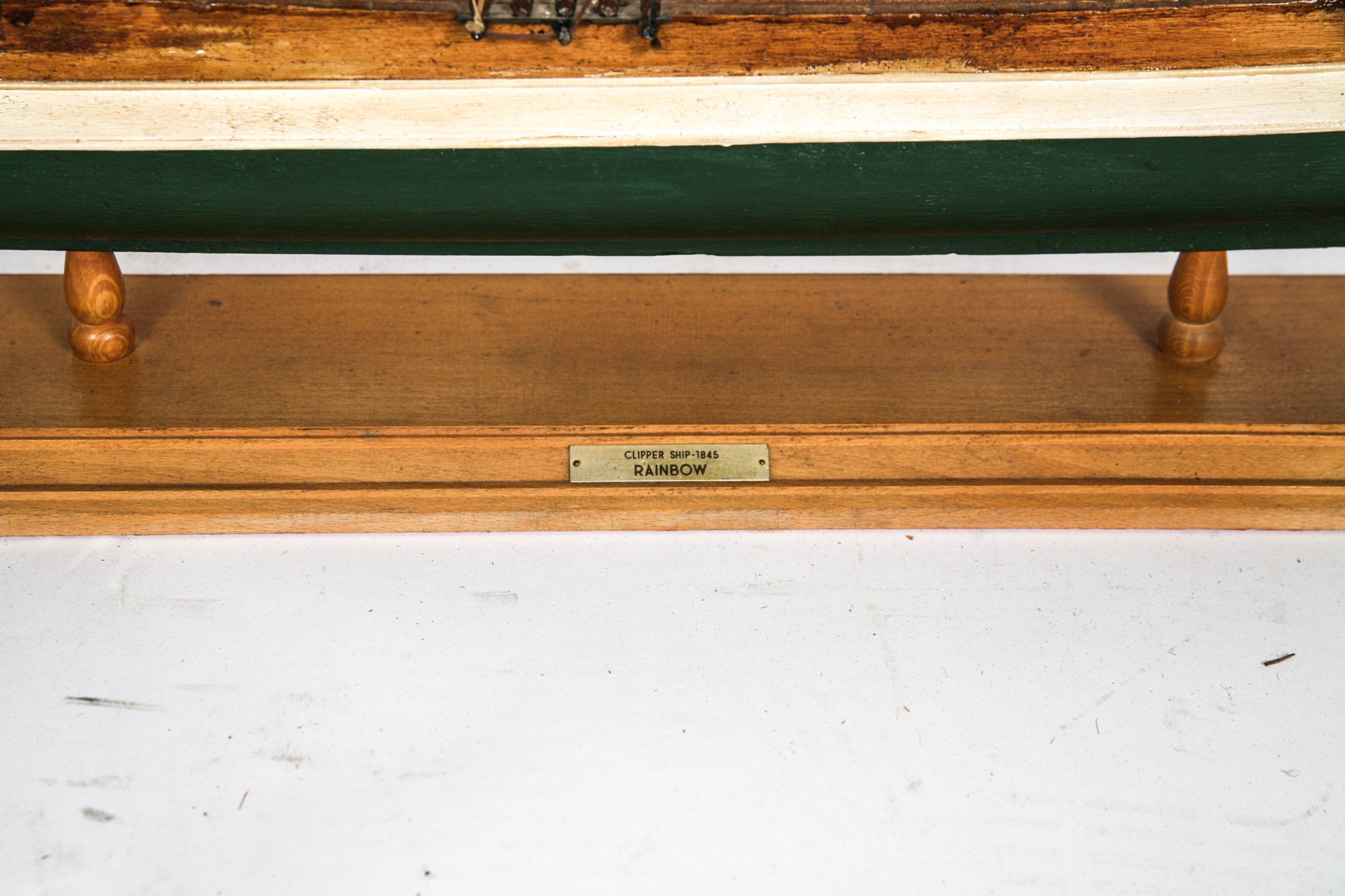 Rainbow Clipper Ship Model