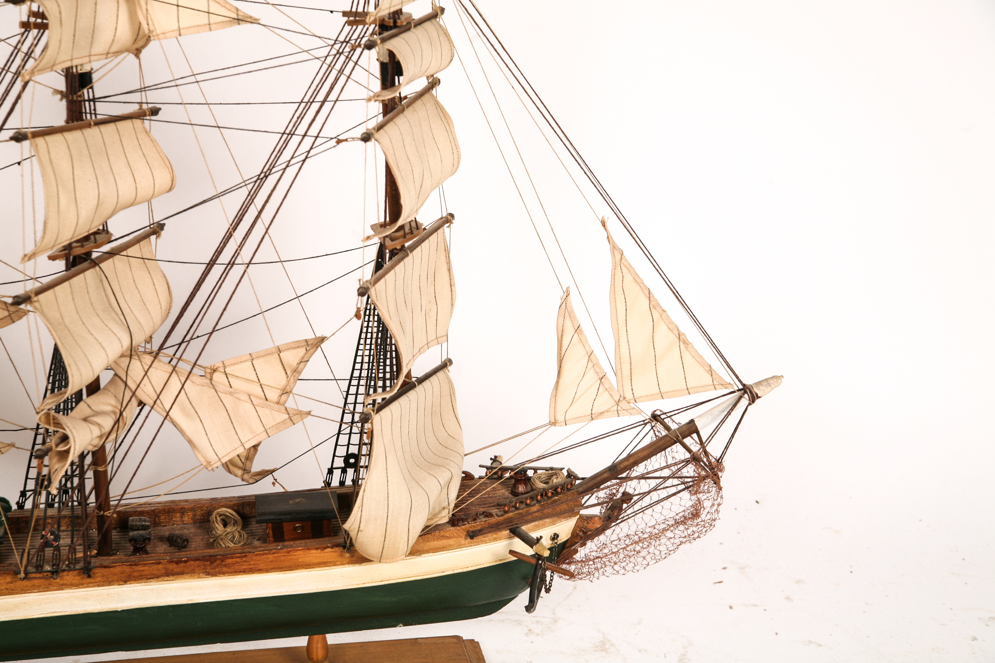 Rainbow Clipper Ship Model