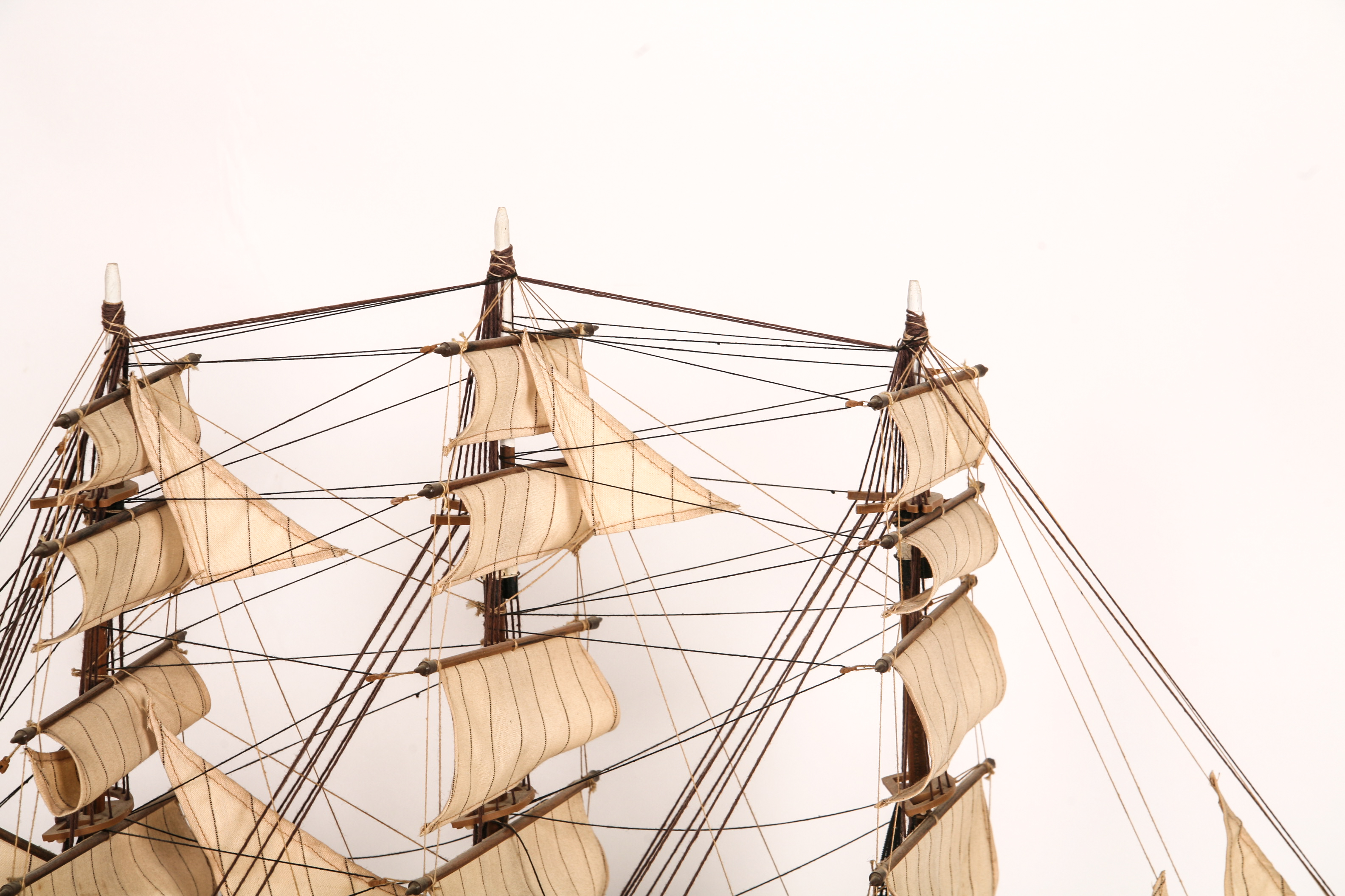 Rainbow Clipper Ship Model