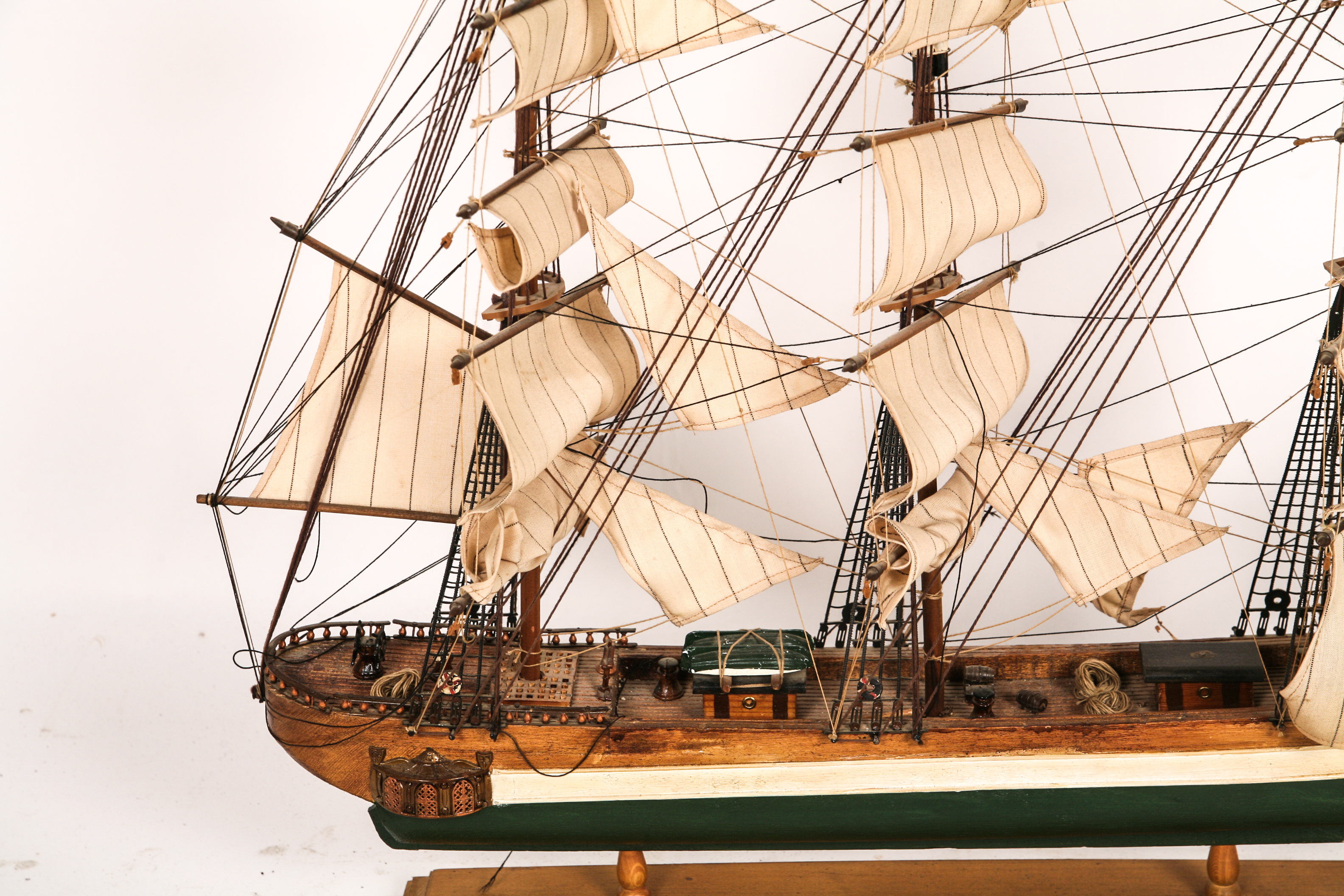 Rainbow Clipper Ship Model