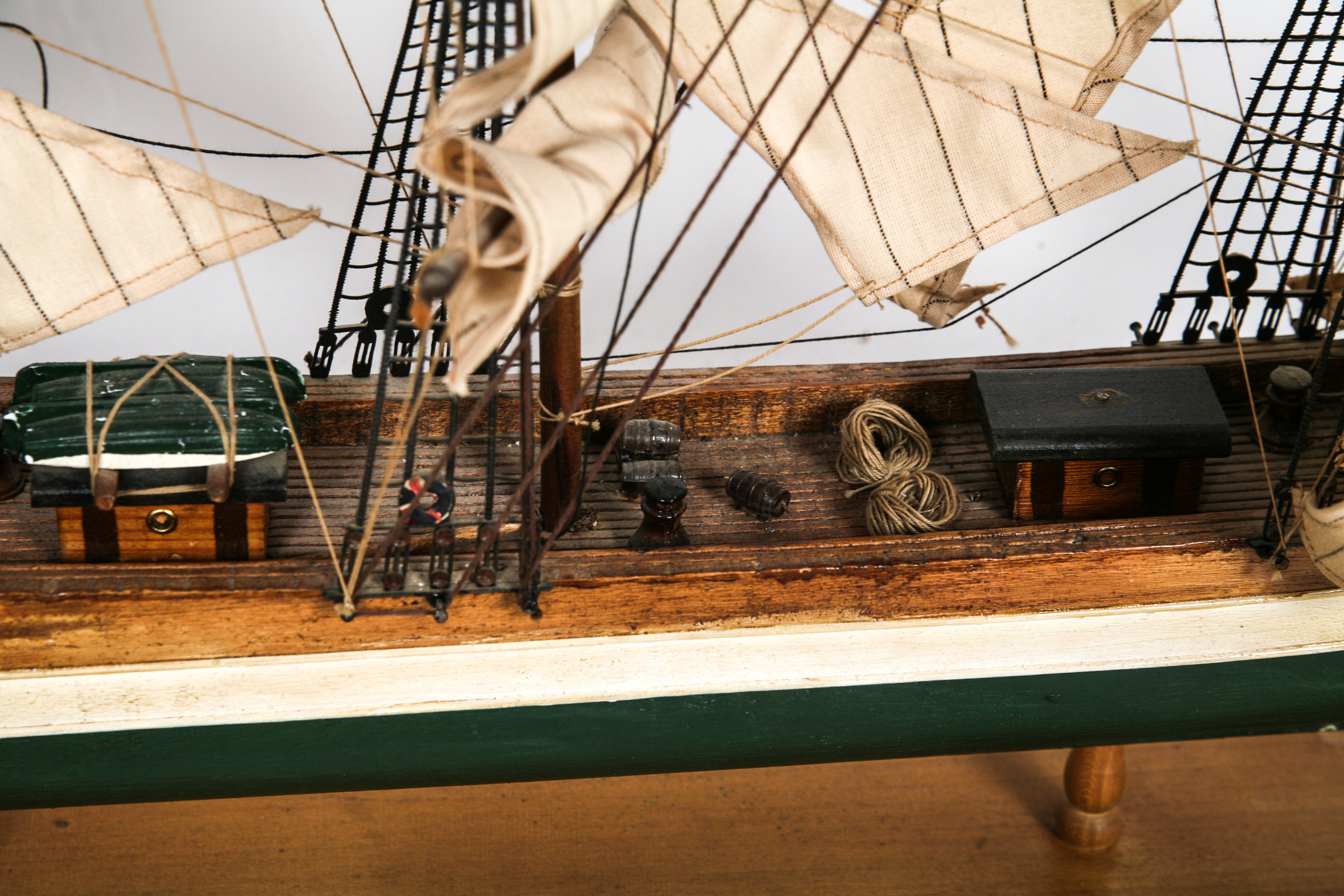 Rainbow Clipper Ship Model