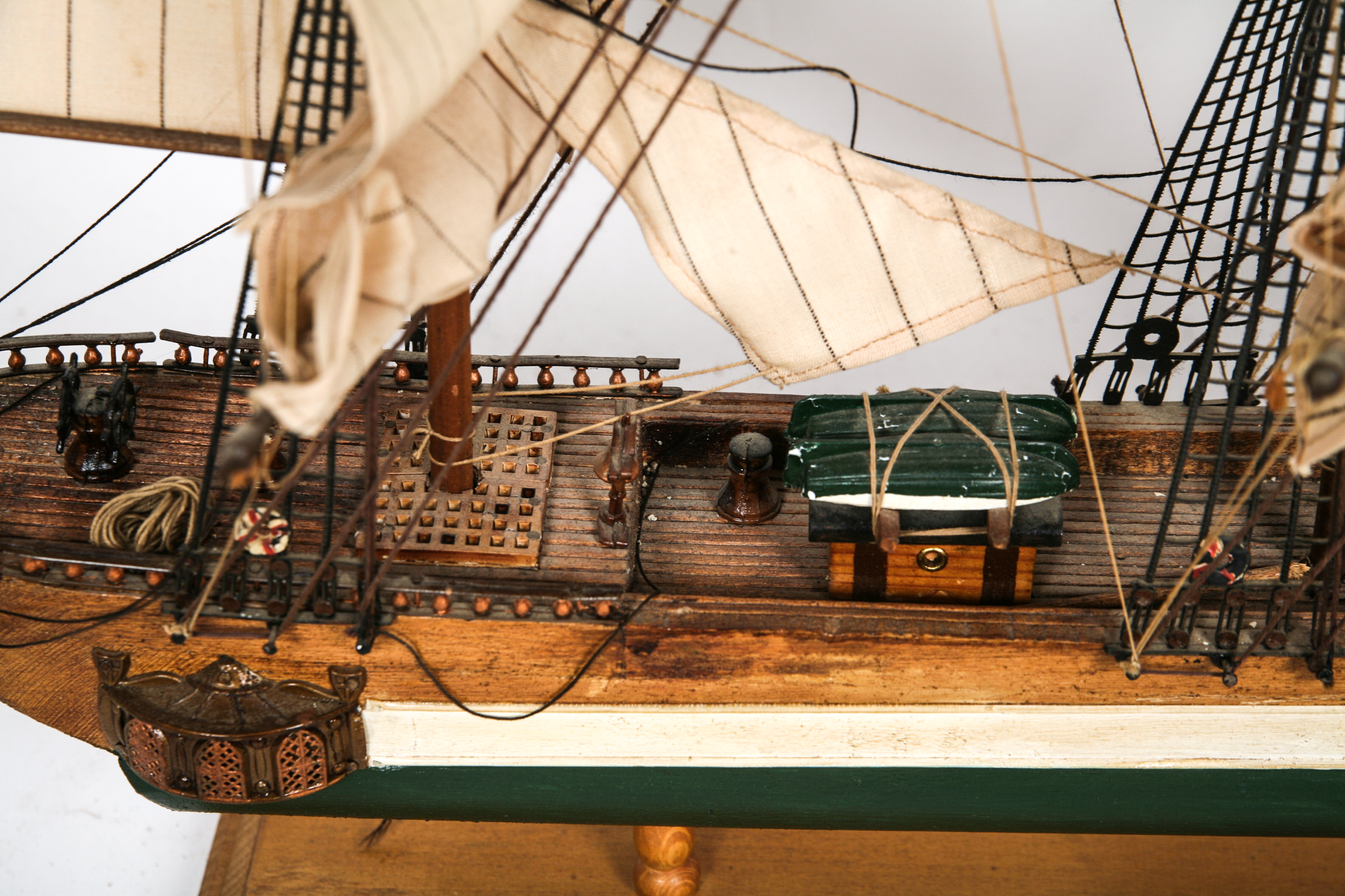 Rainbow Clipper Ship Model