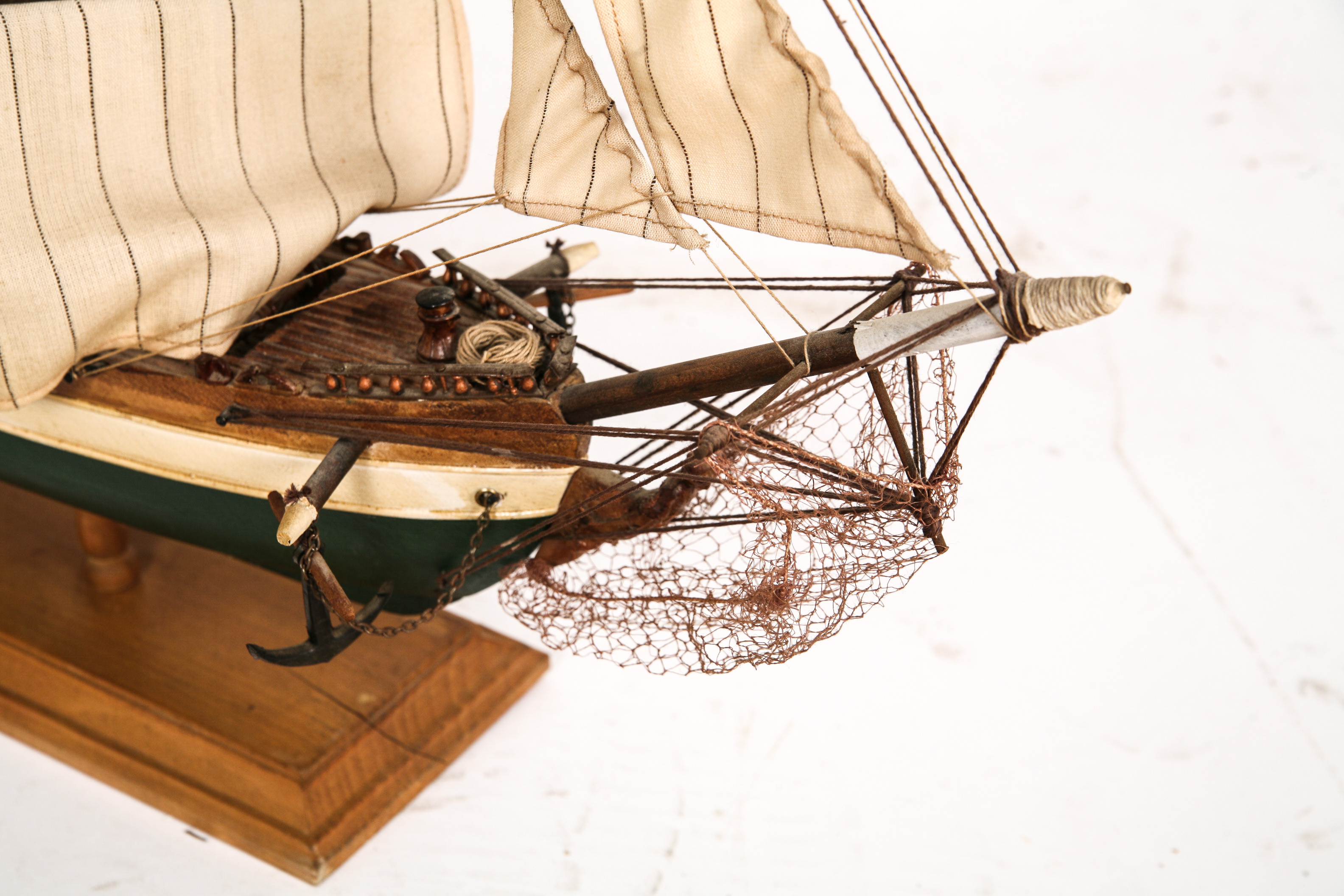 Rainbow Clipper Ship Model