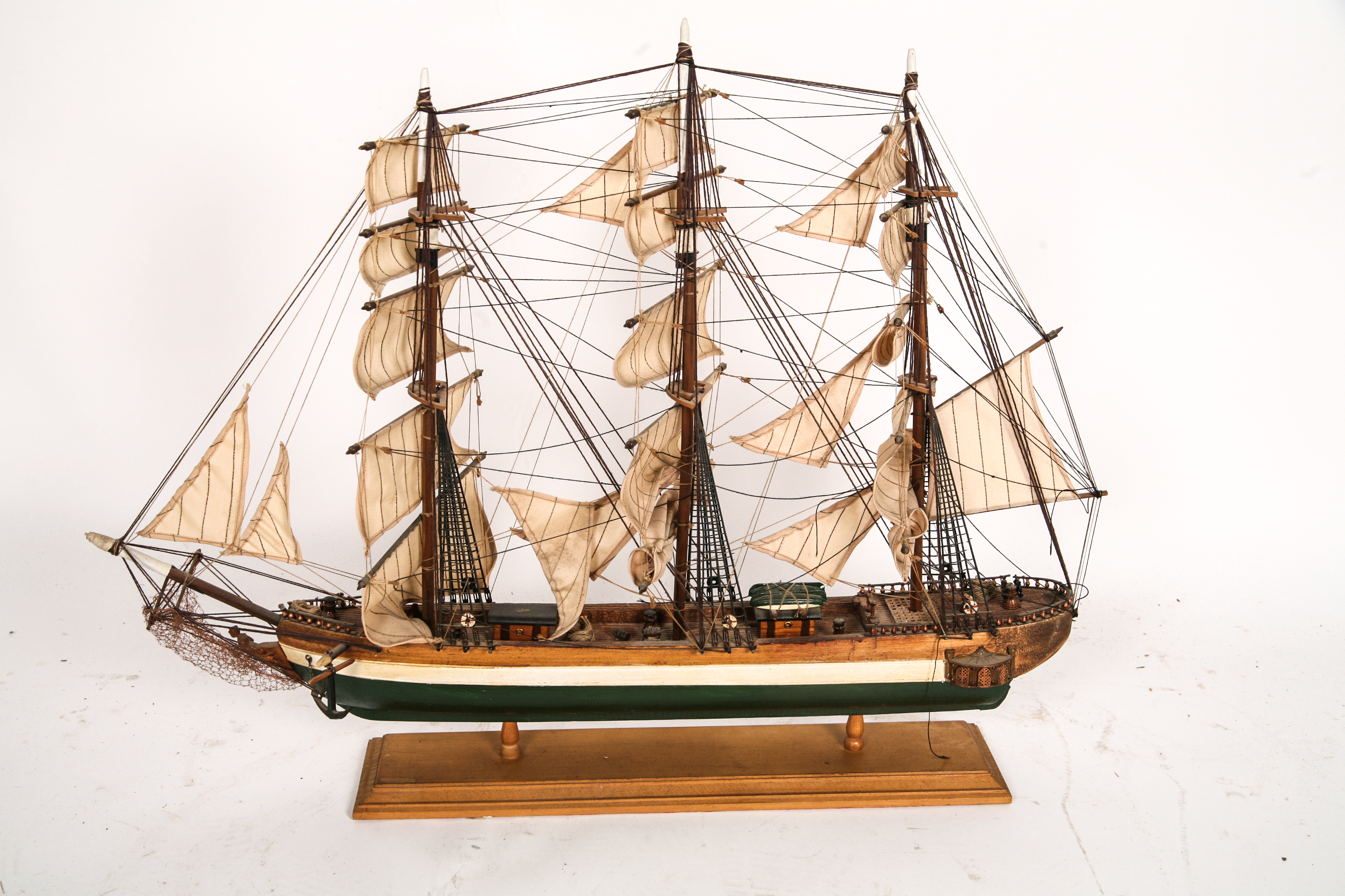 Rainbow Clipper Ship Model