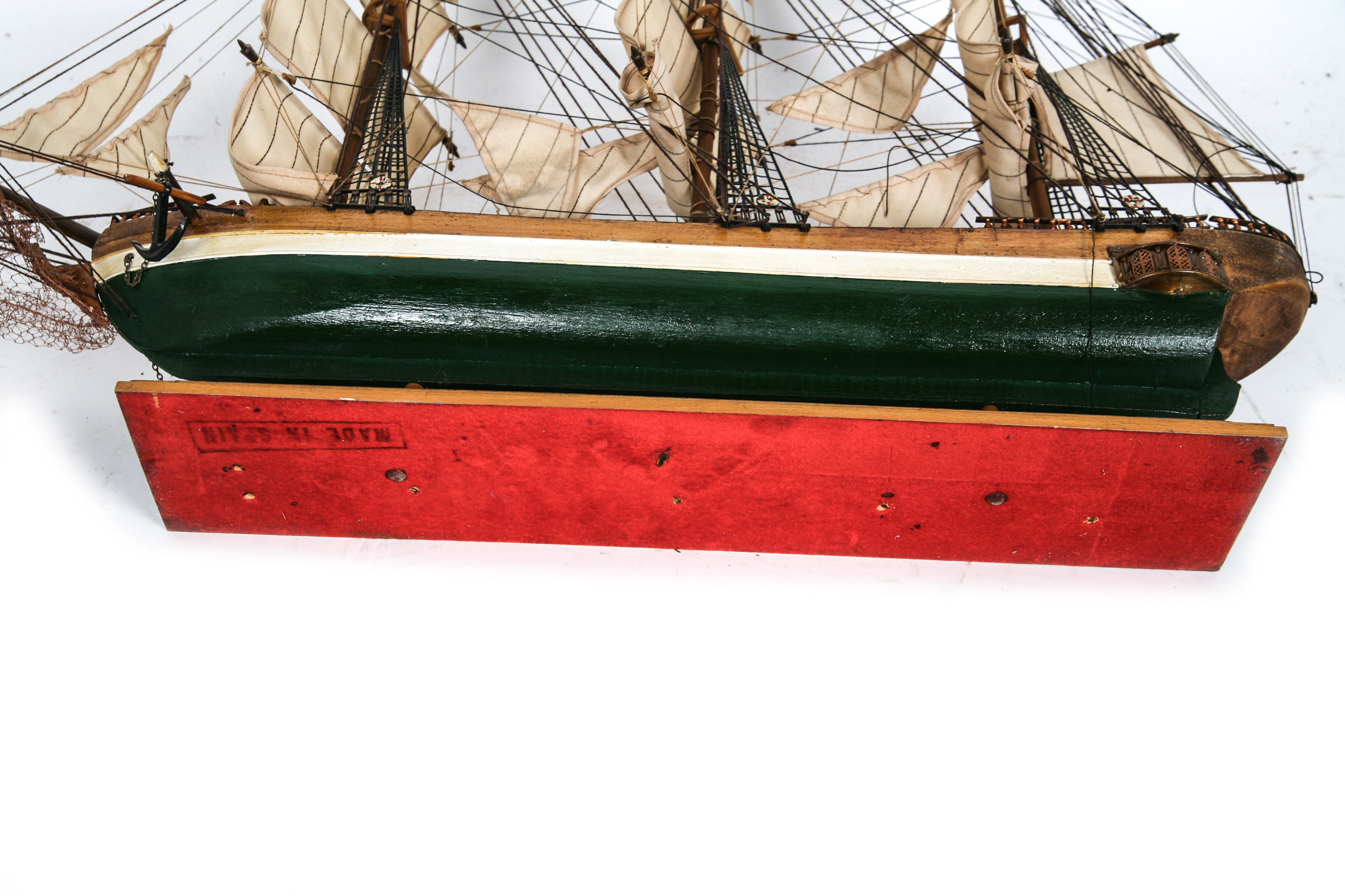 Rainbow Clipper Ship Model