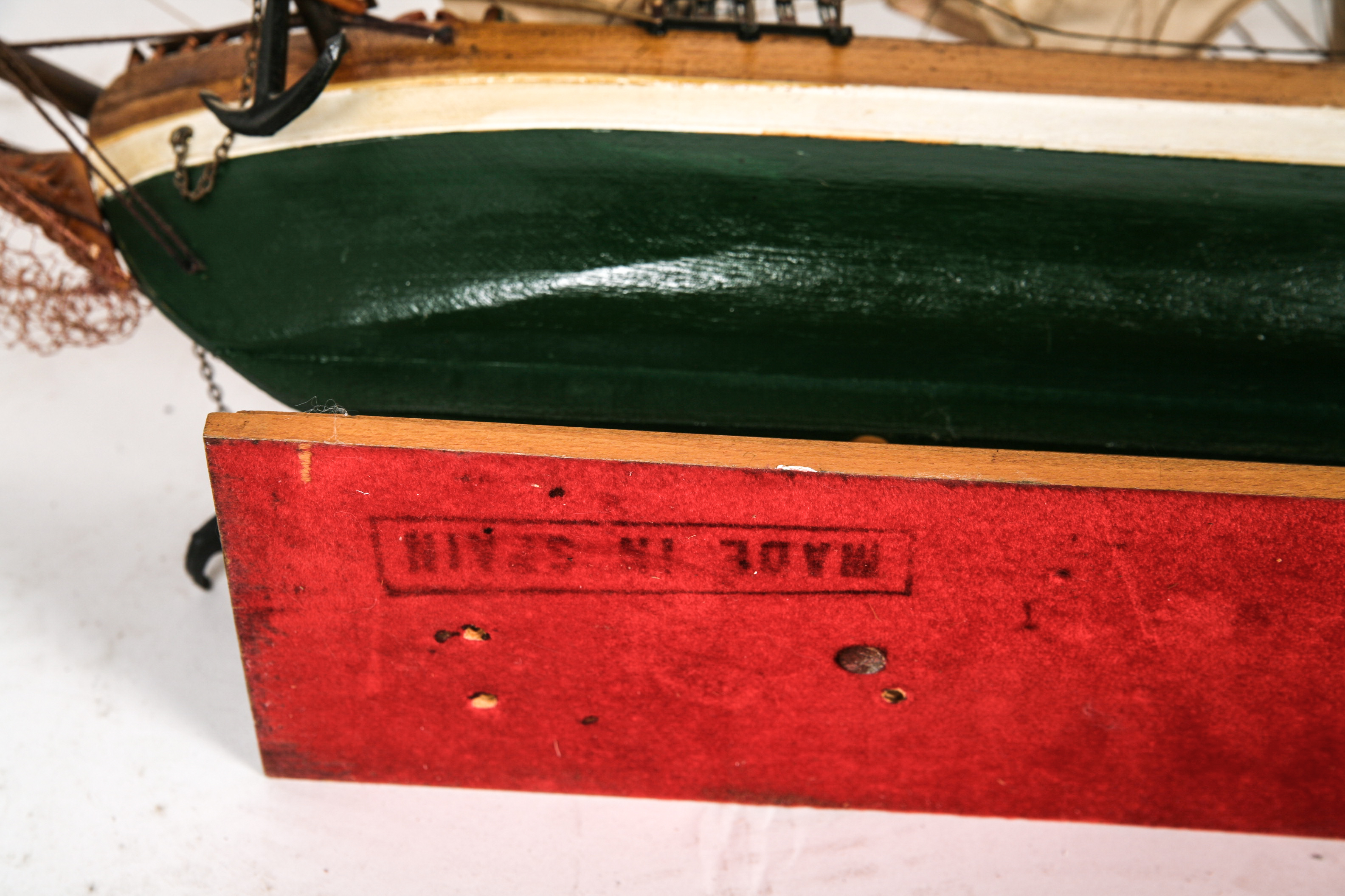 Rainbow Clipper Ship Model